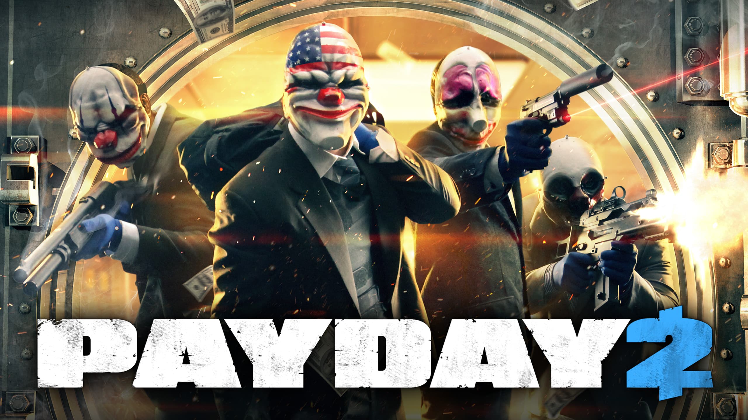 PAYDAY 2 cover art