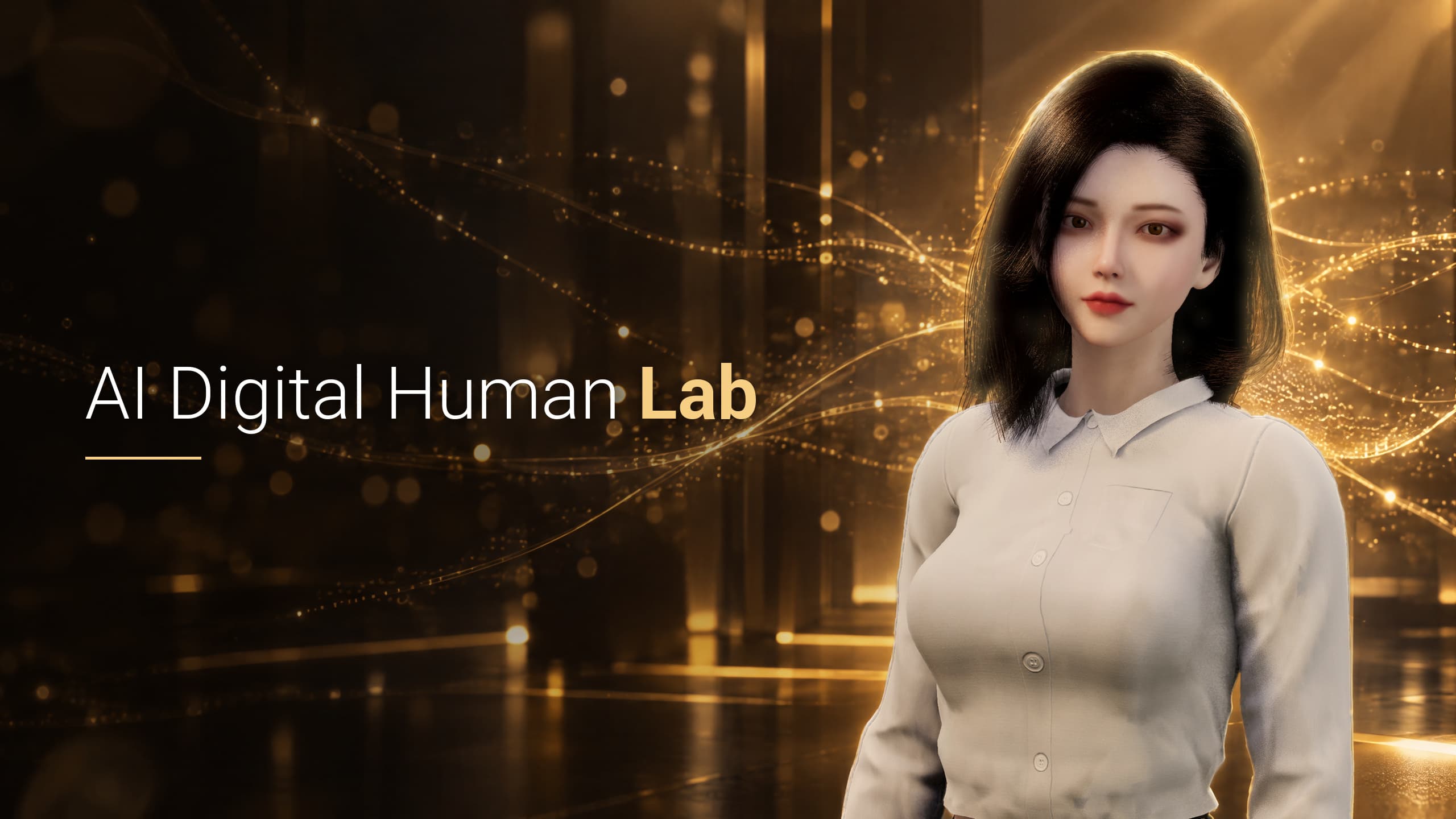 AI Digital Human Lab cover art