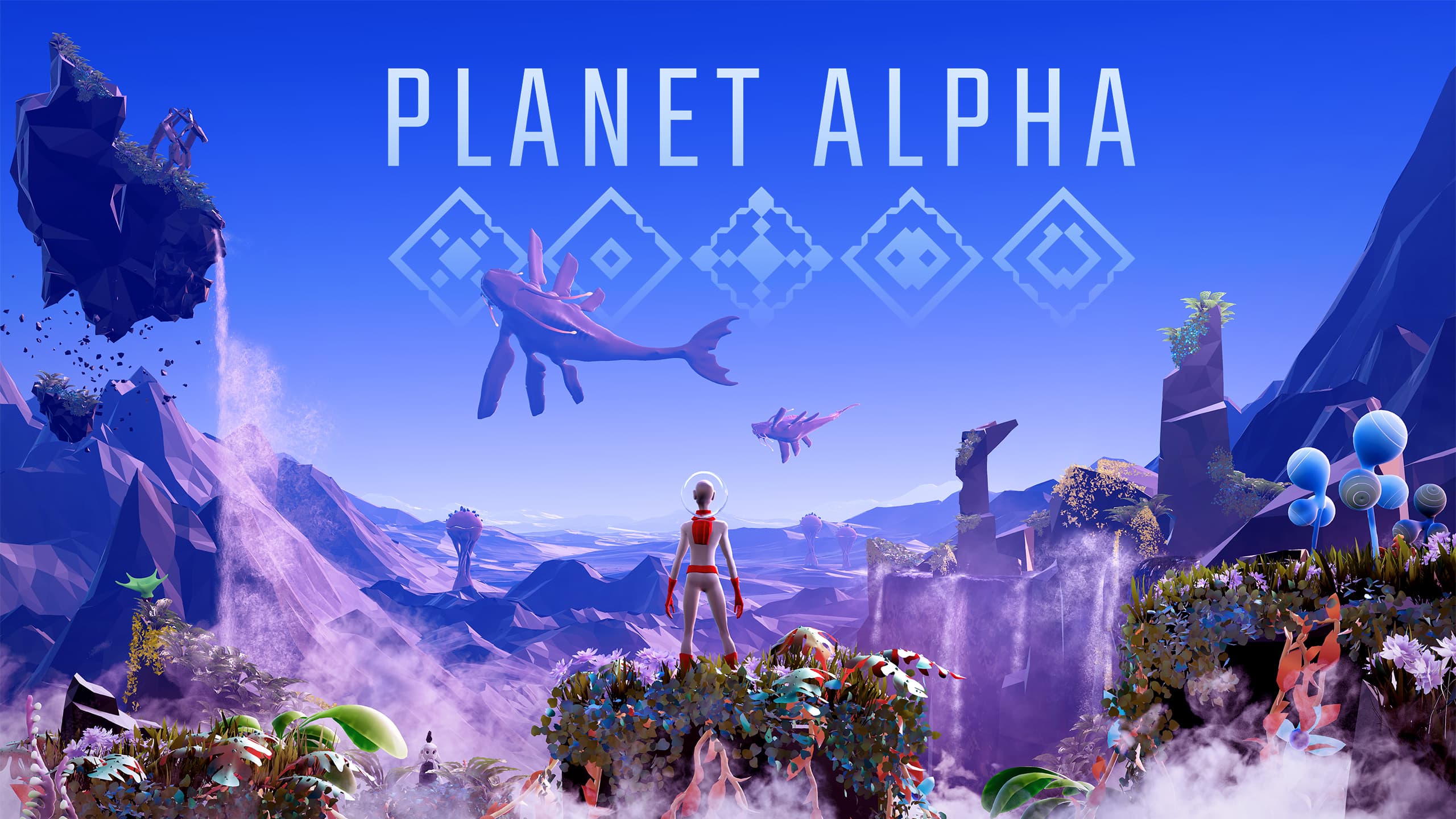PLANET ALPHA cover art