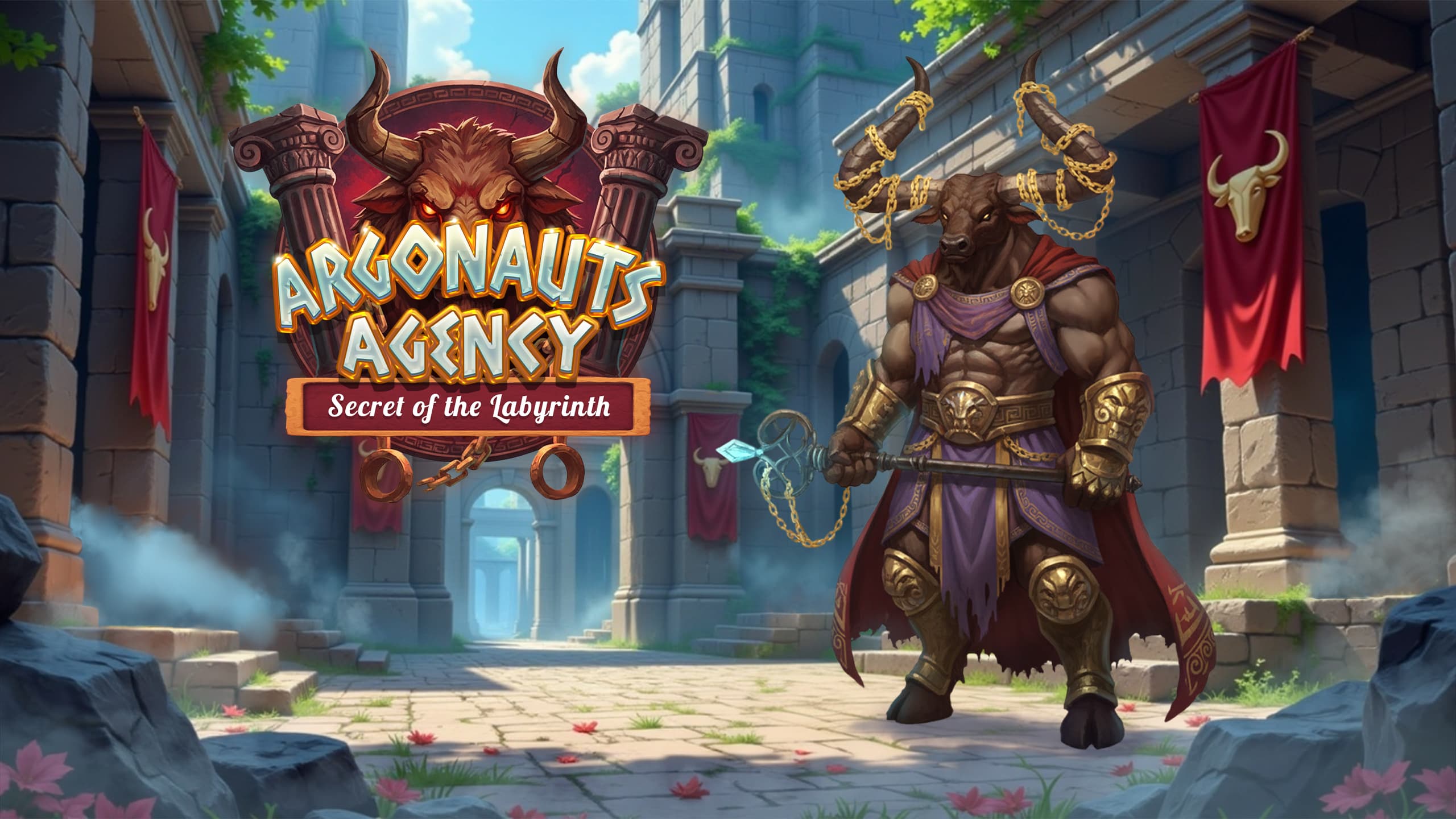 Argonauts Agency 13: Secret of the Labyrinth Collector's Edition cover art