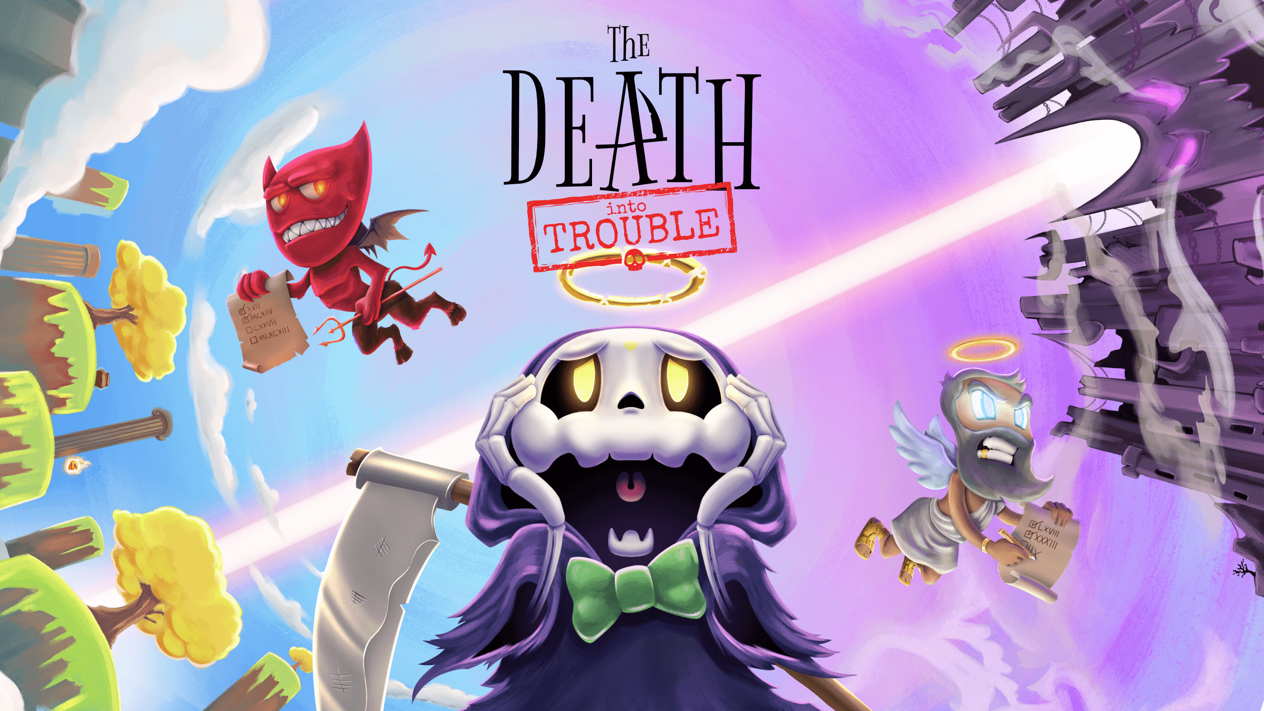 The Death Into Trouble artwork