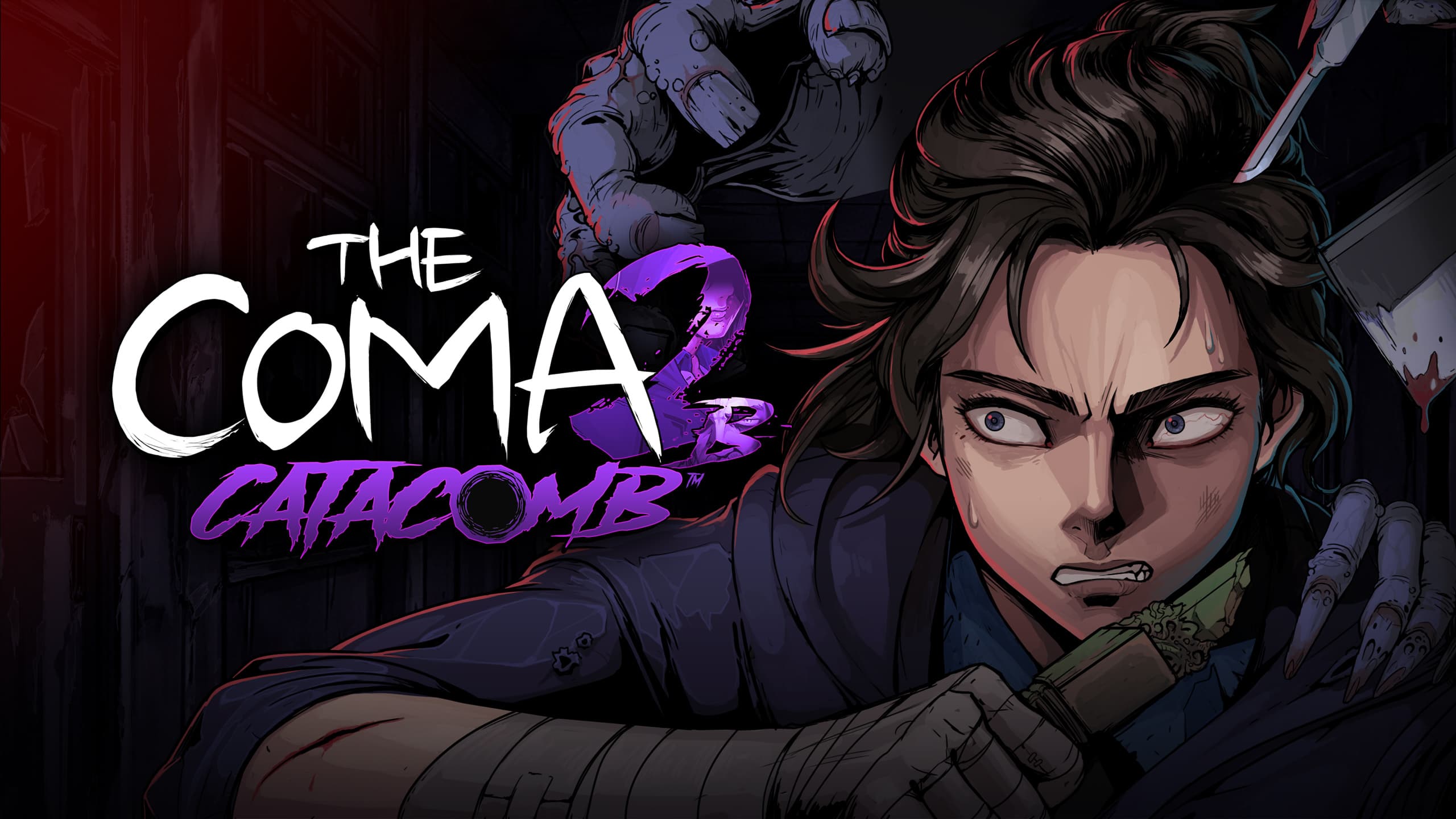 The Coma 2B: Catacomb cover art