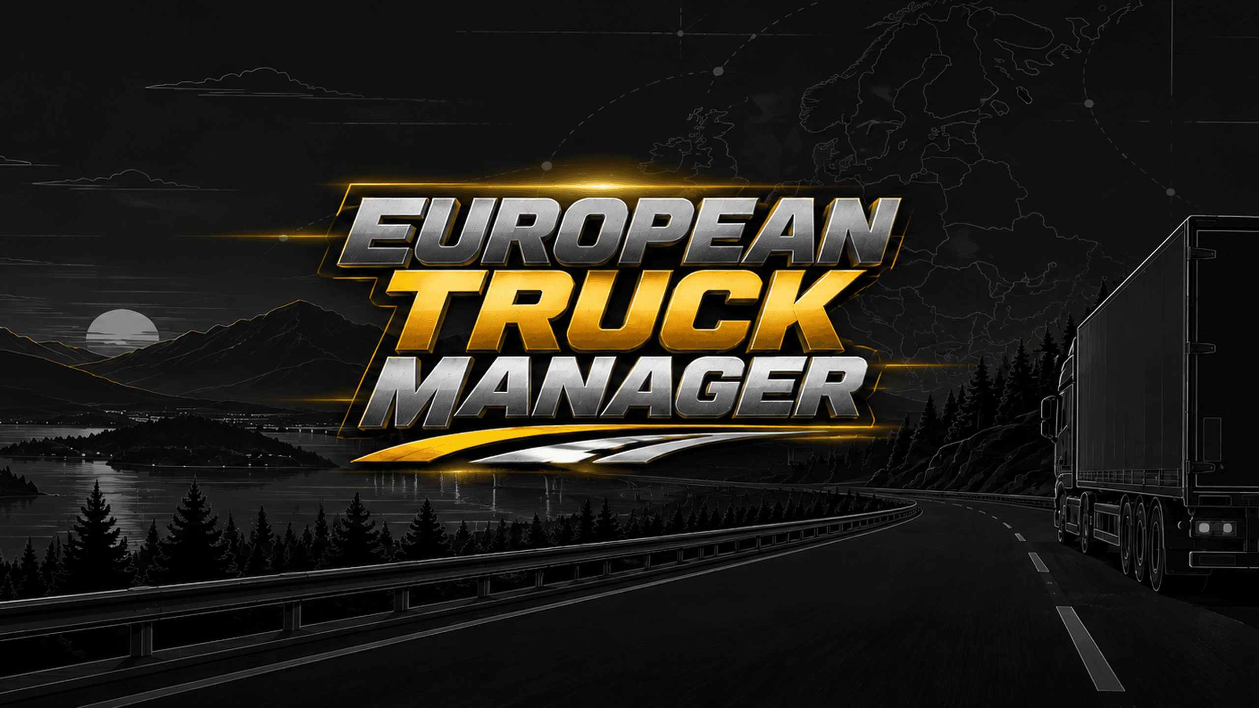 European Truck Manager cover art