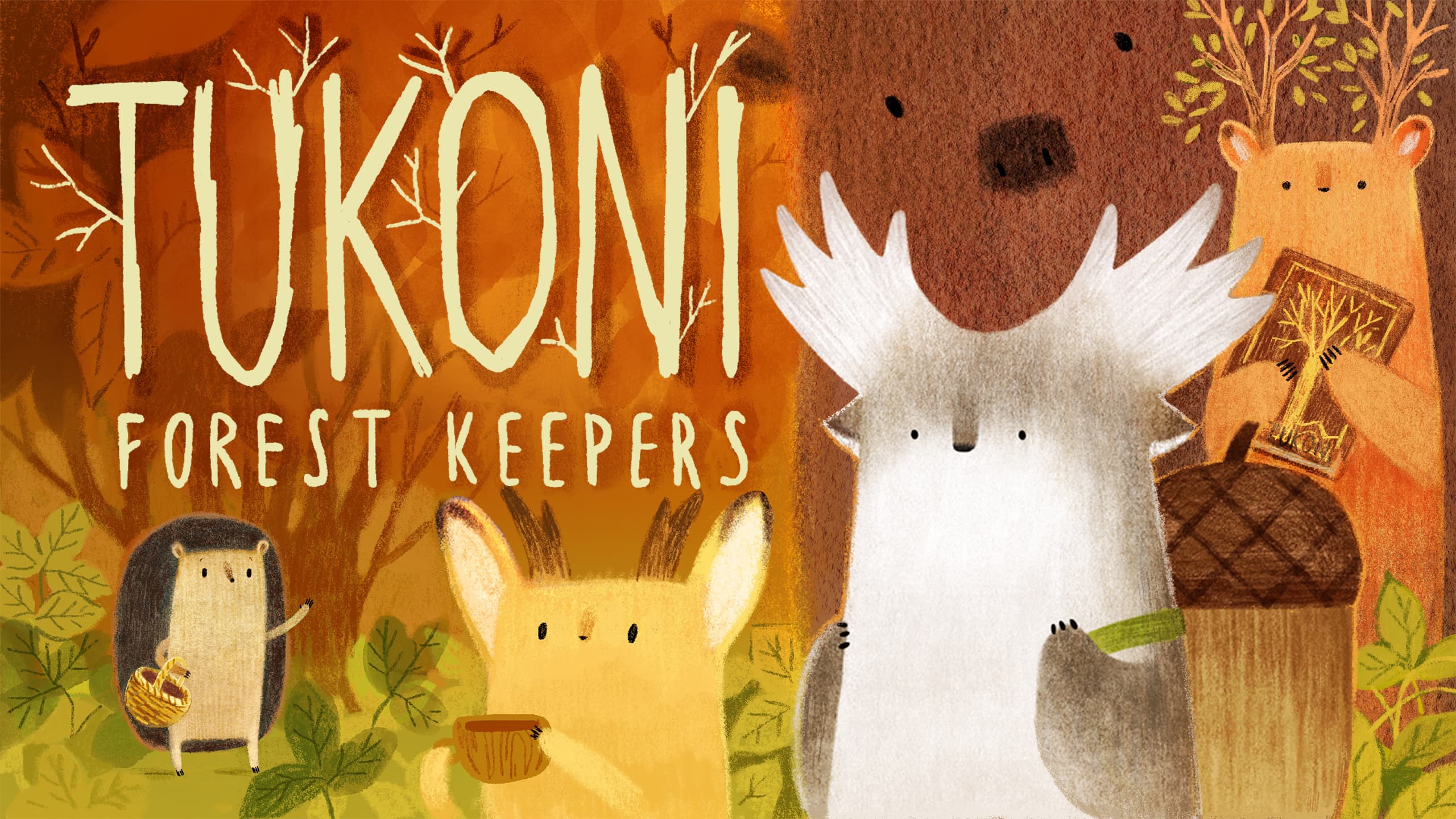 Tukoni: Forest Keepers cover art