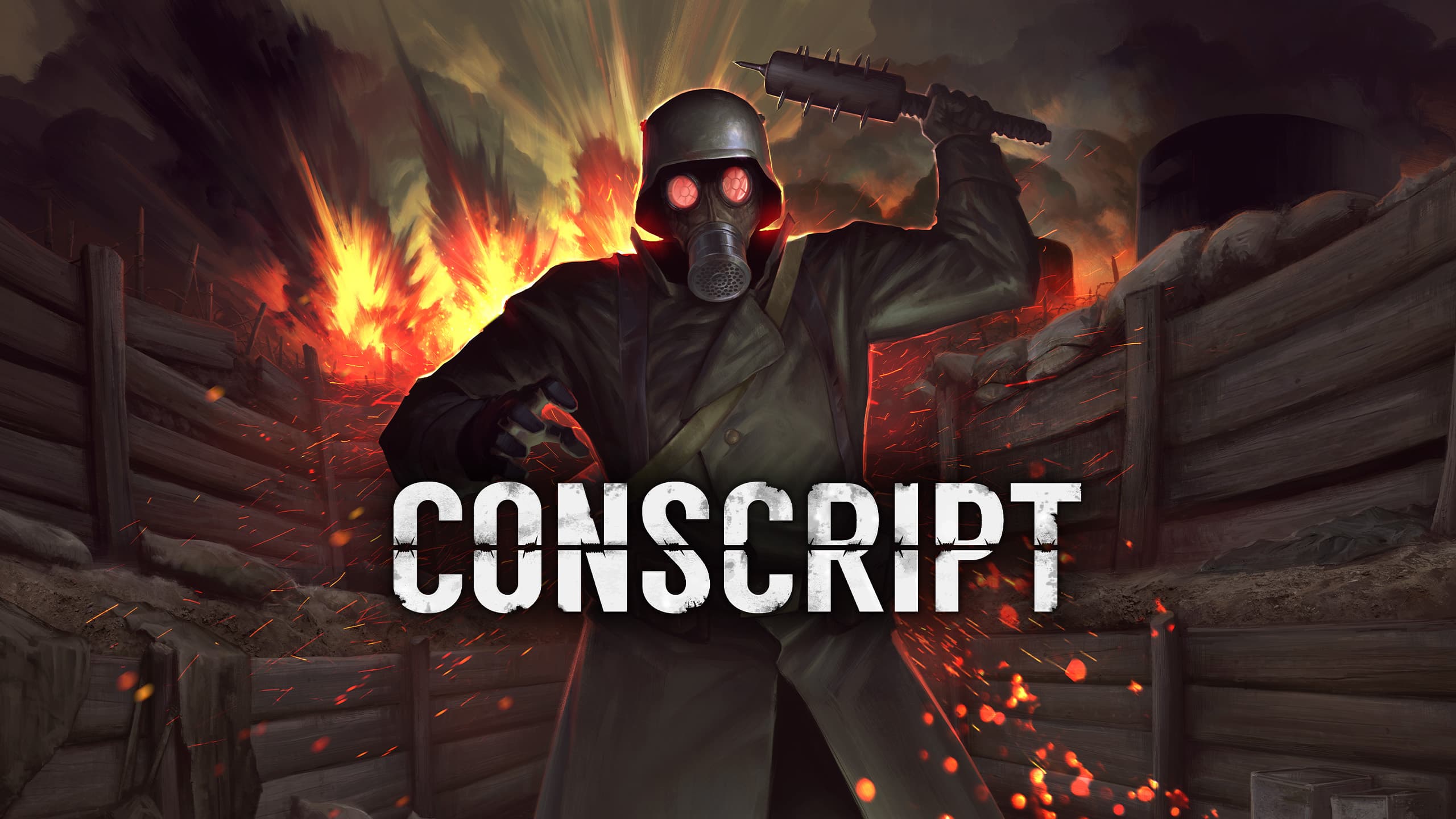 CONSCRIPT cover art