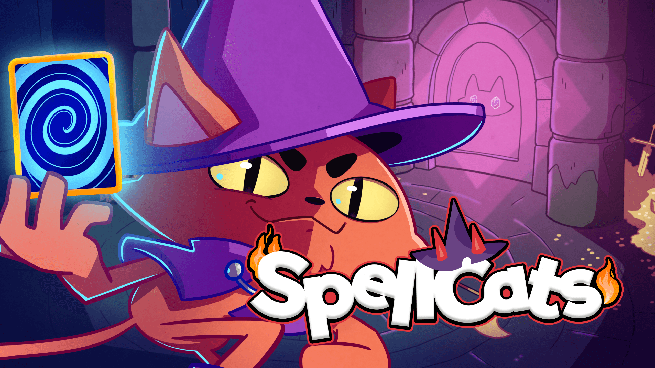 Spellcats Auto Card Tactics cover art