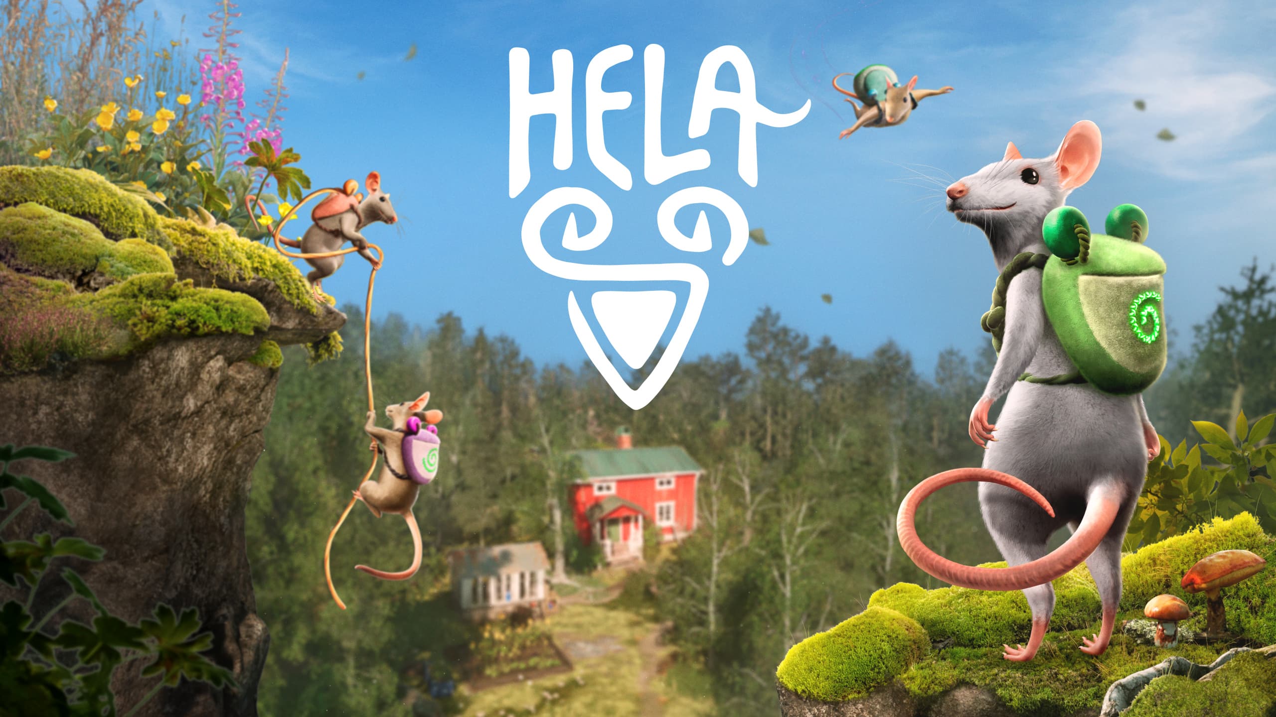 Hela: Of Mice & Magic cover art