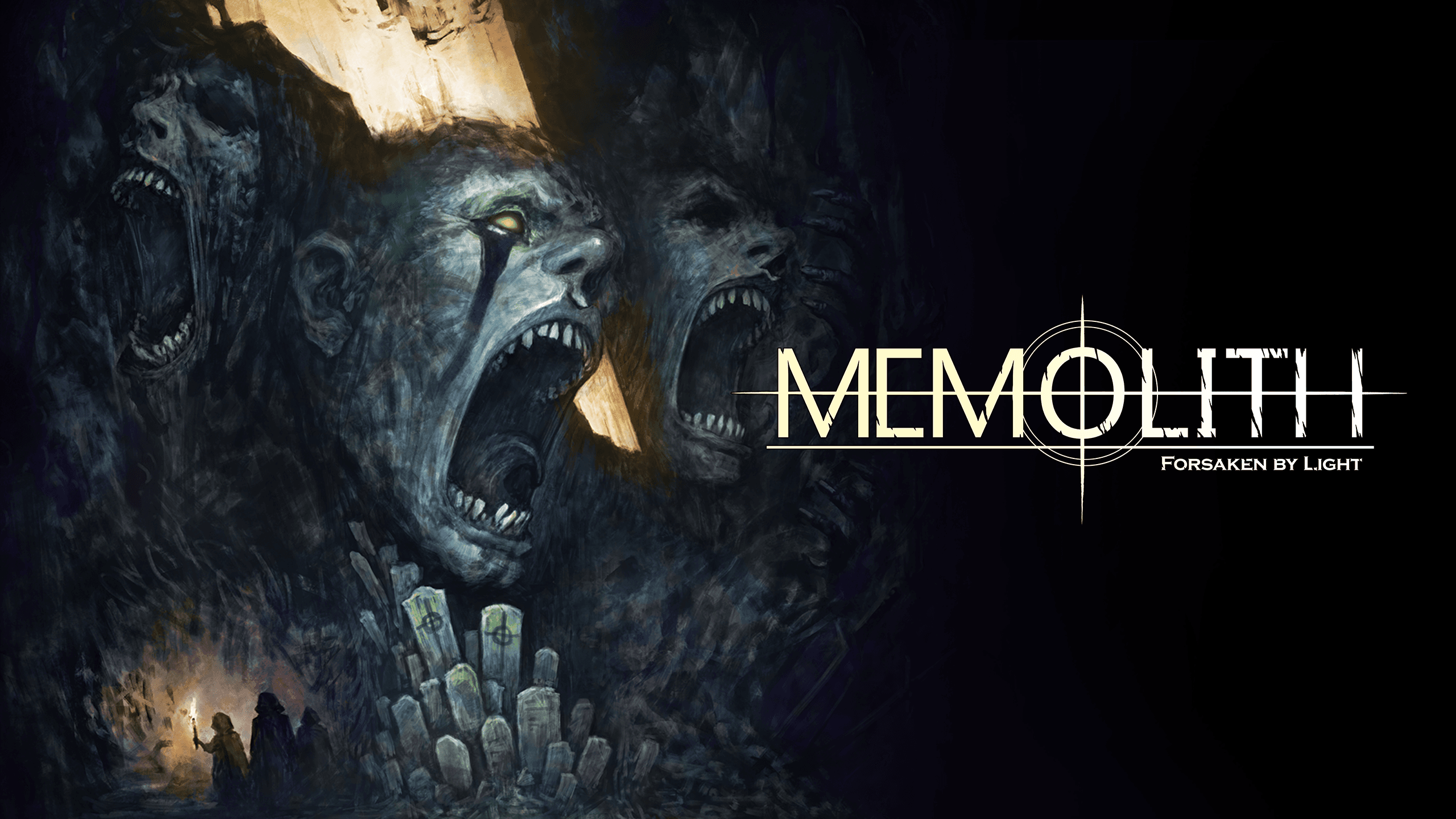 MEMOLITH: Forsaken by Light artwork