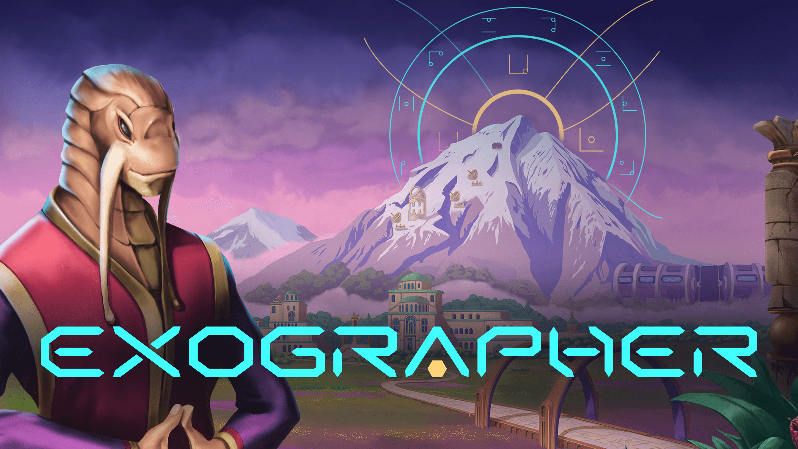 Exographer cover art