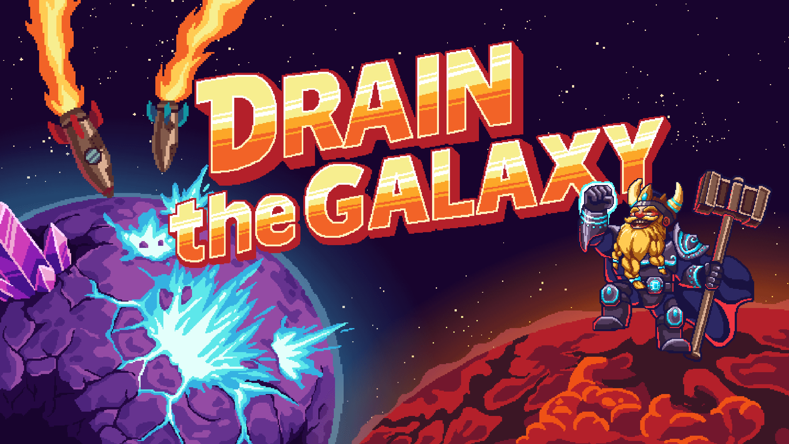 Drain the Galaxy cover art