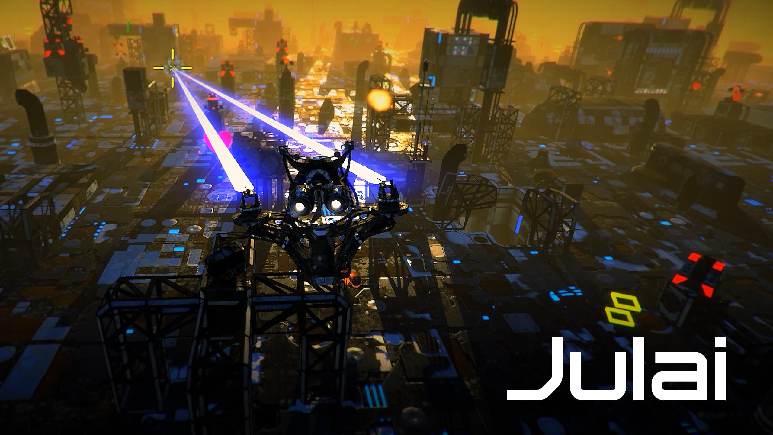 Julai cover art