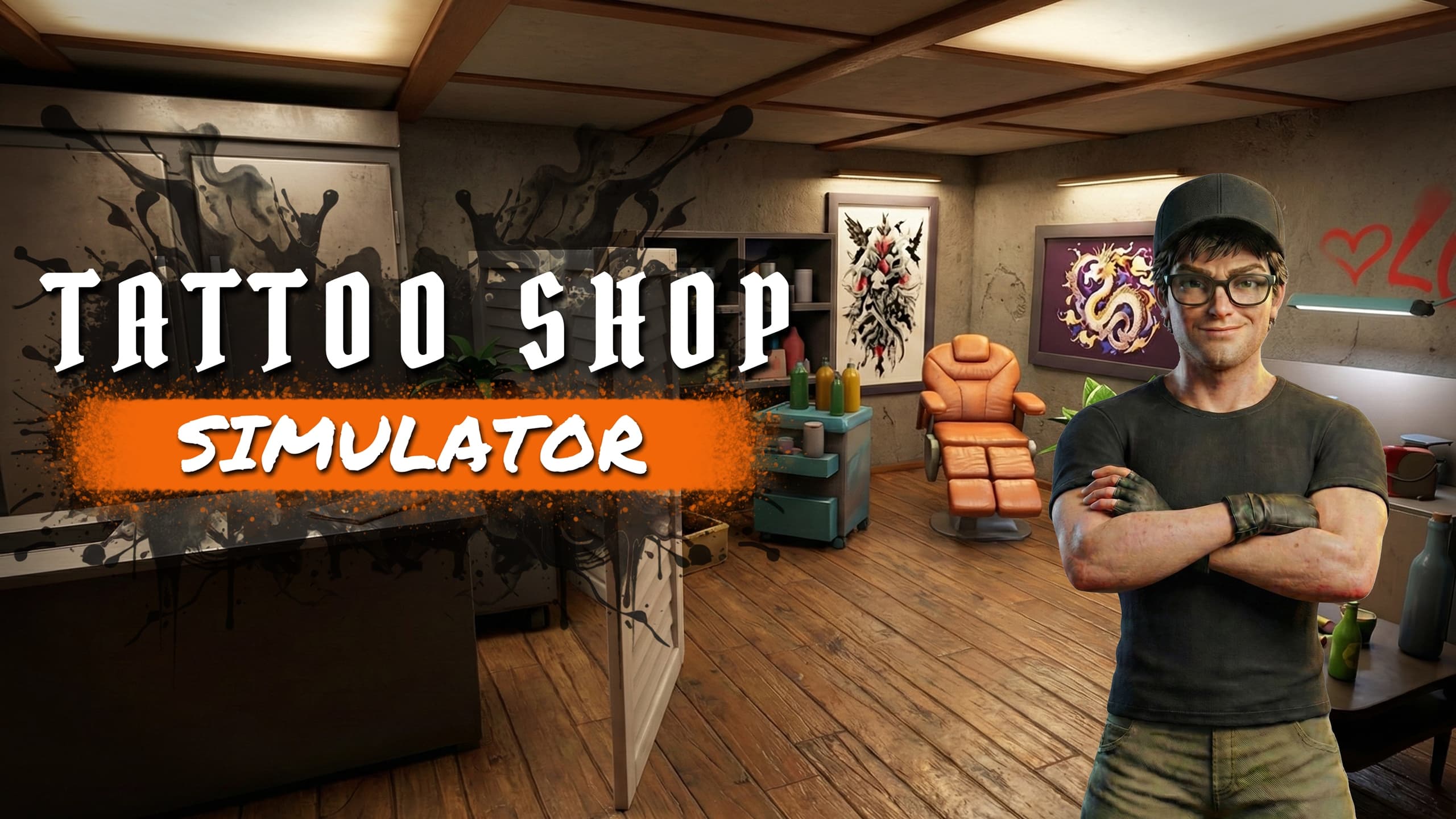 Tattoo Shop Simulator cover art