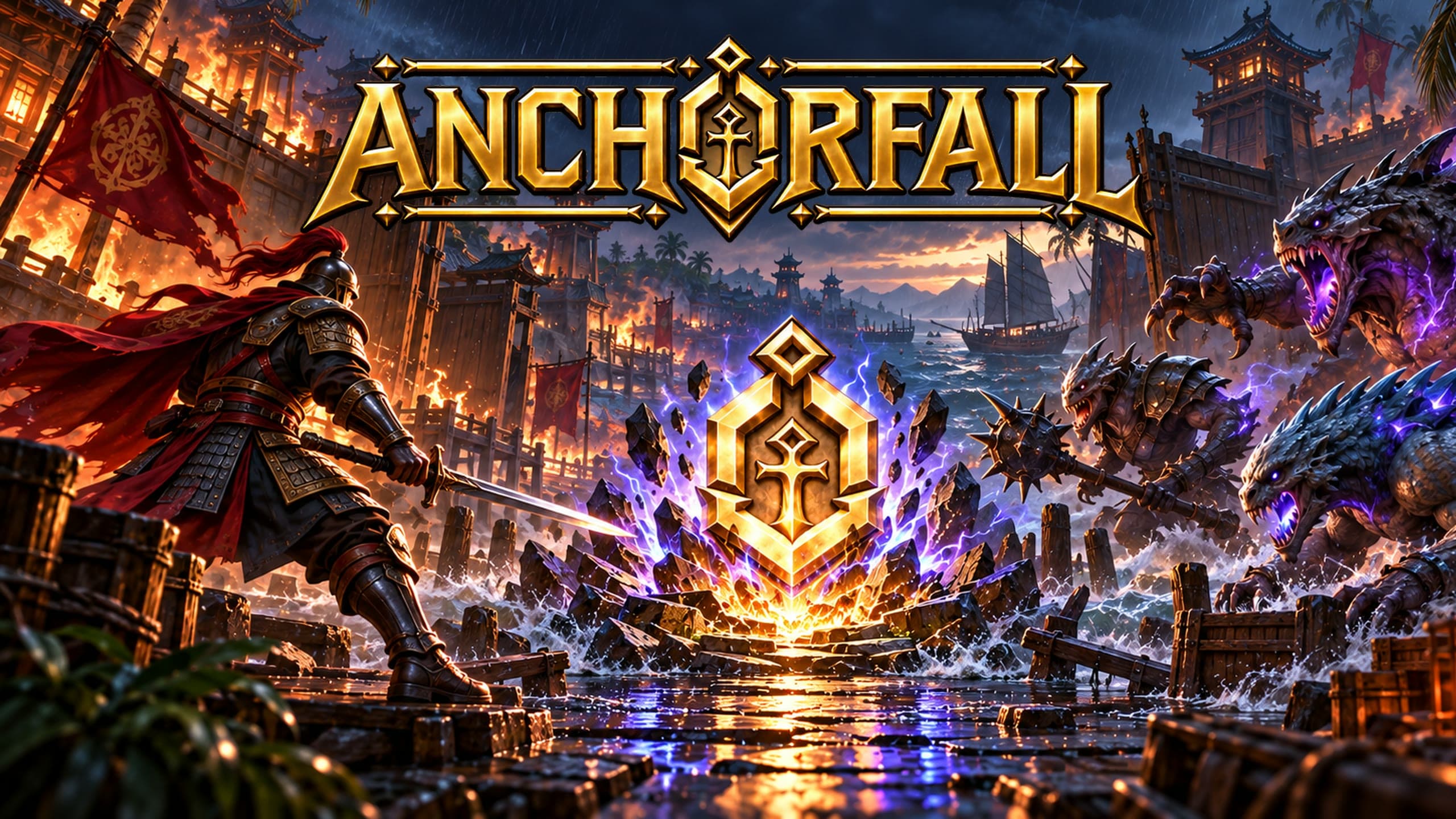 Anchorfall cover art