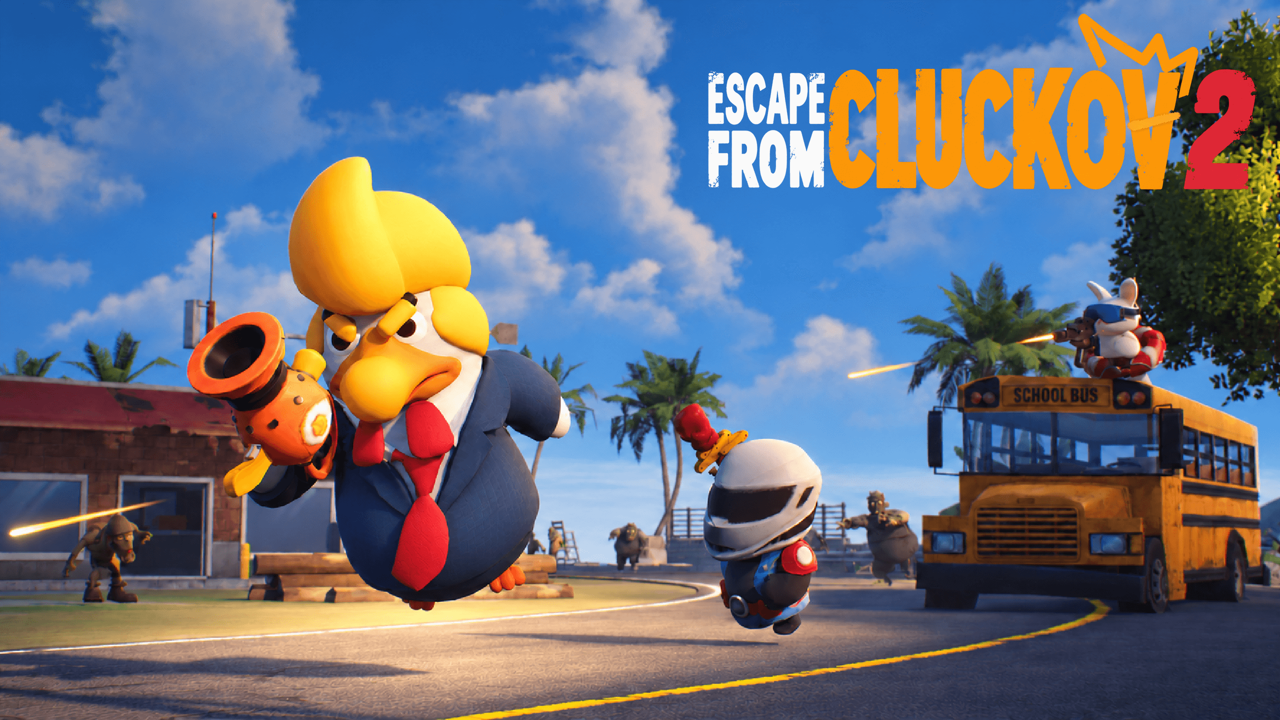 Escape From Cluckov 2 cover art
