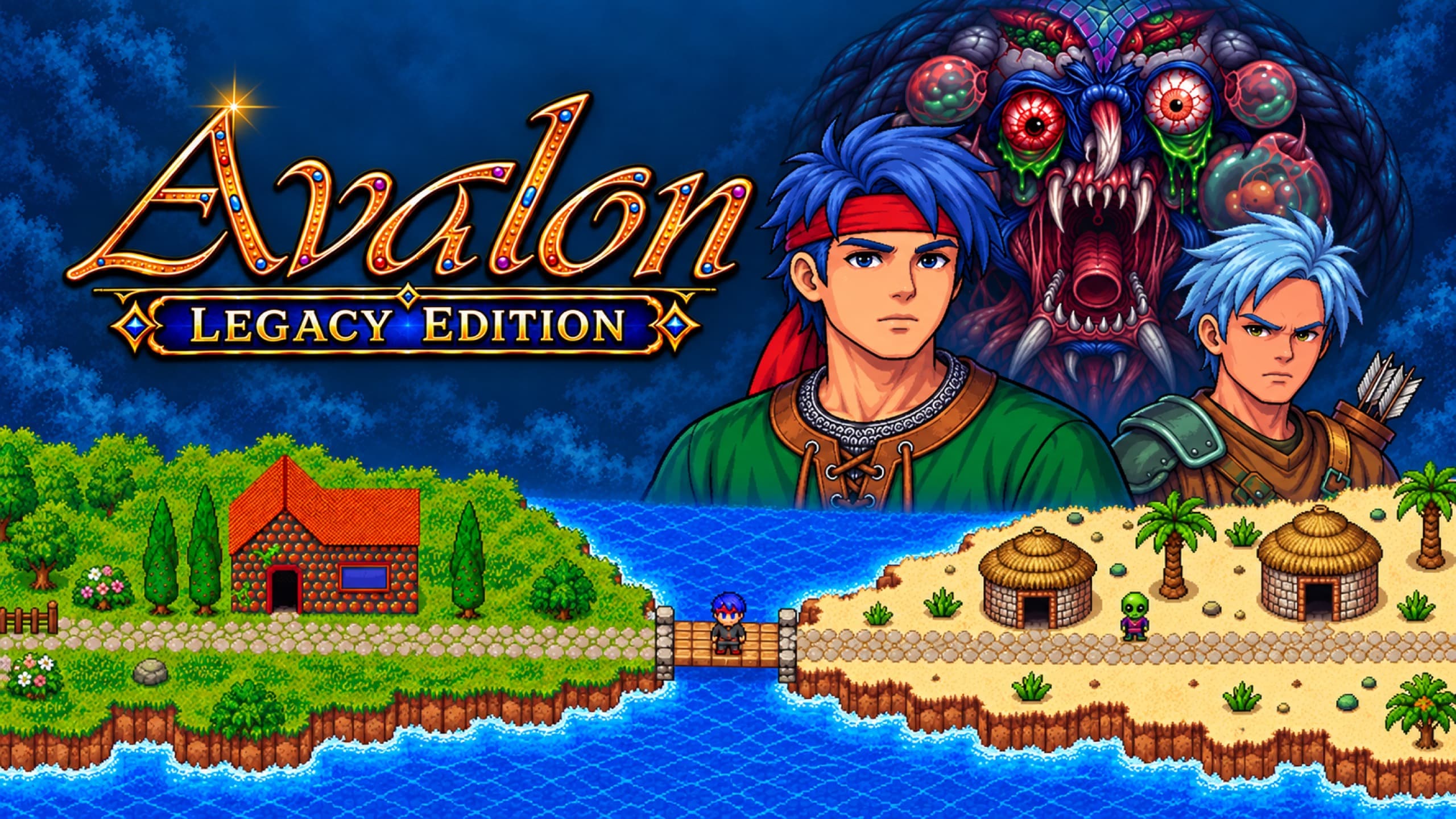 Avalon: Legacy Edition cover art