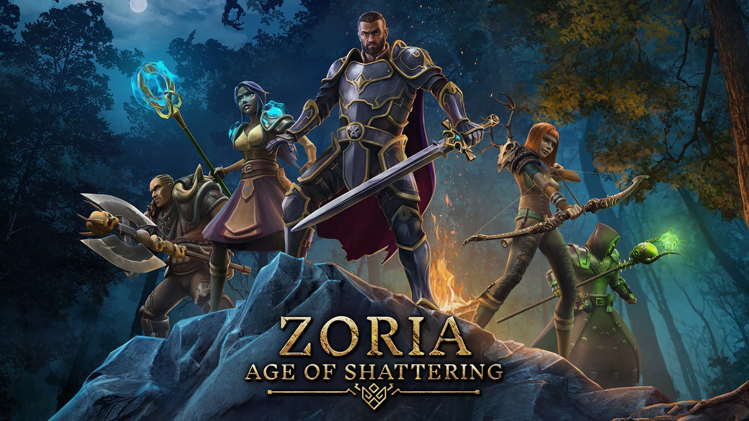 Zoria Age of Shattering cover art