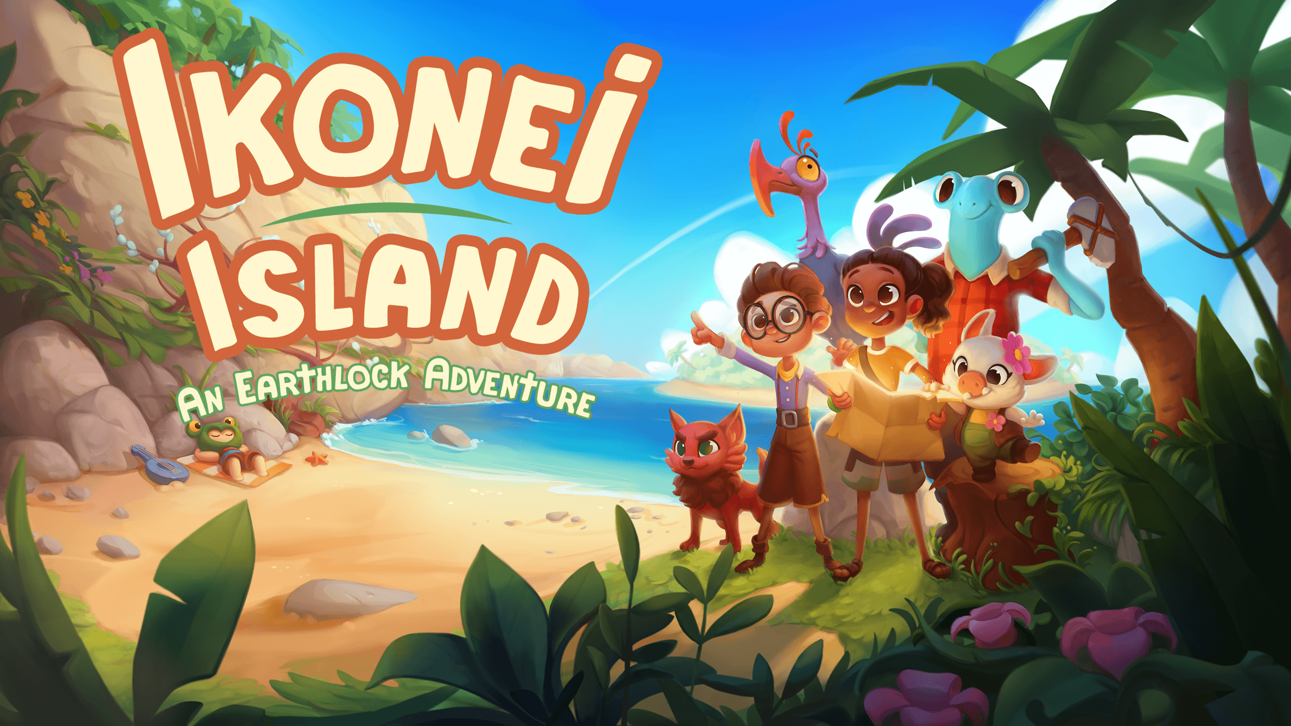 Ikonei Island: An Earthlock Adventure cover art