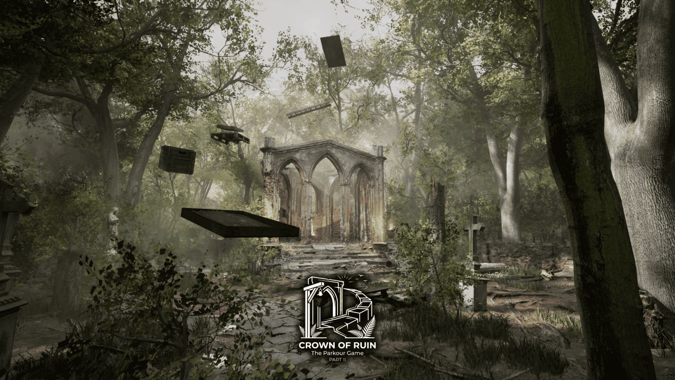 Crown of Ruin: The Parkour Game Part II cover art