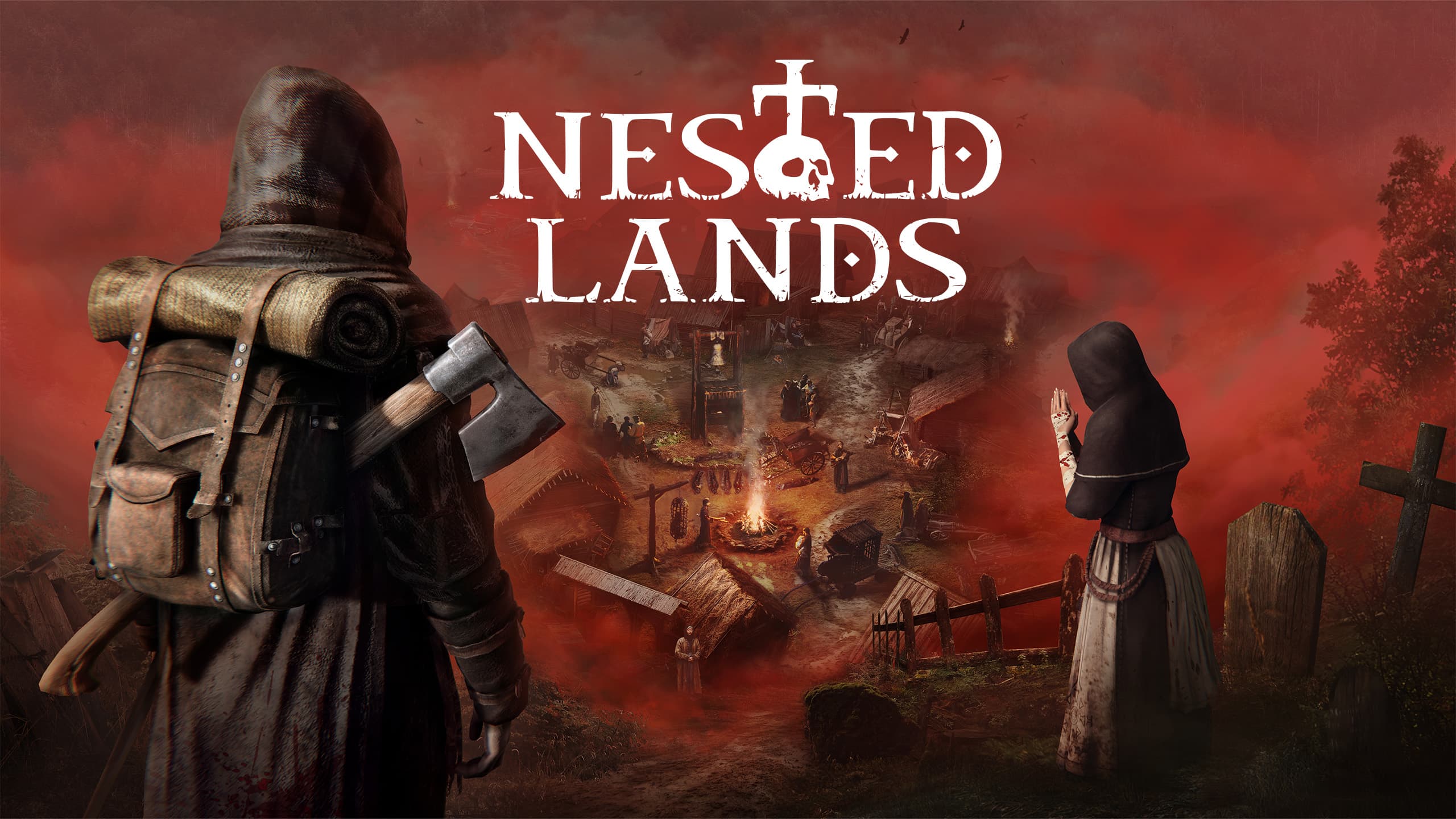 Nested Lands cover art