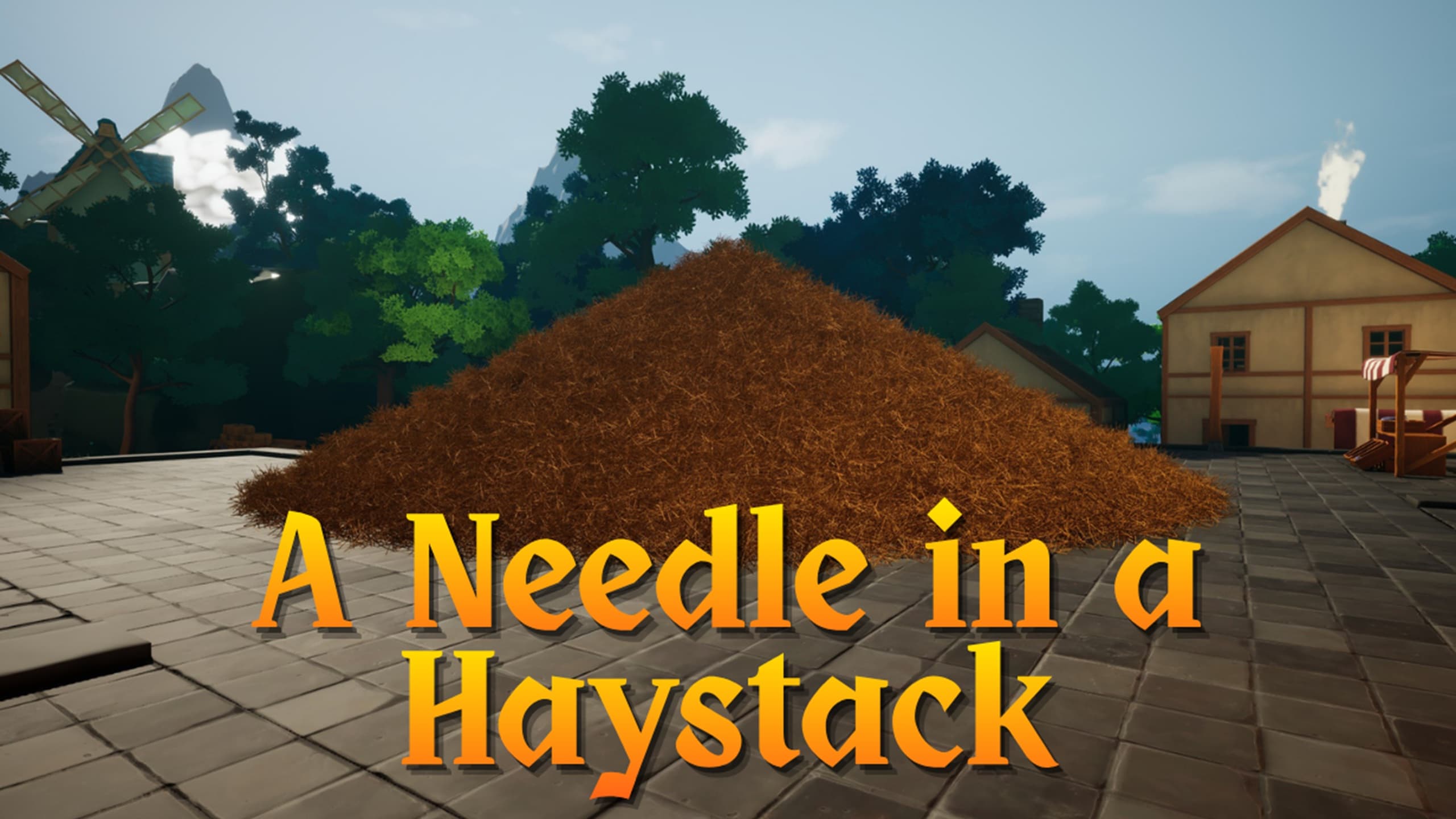 Needle In A Haystack cover art
