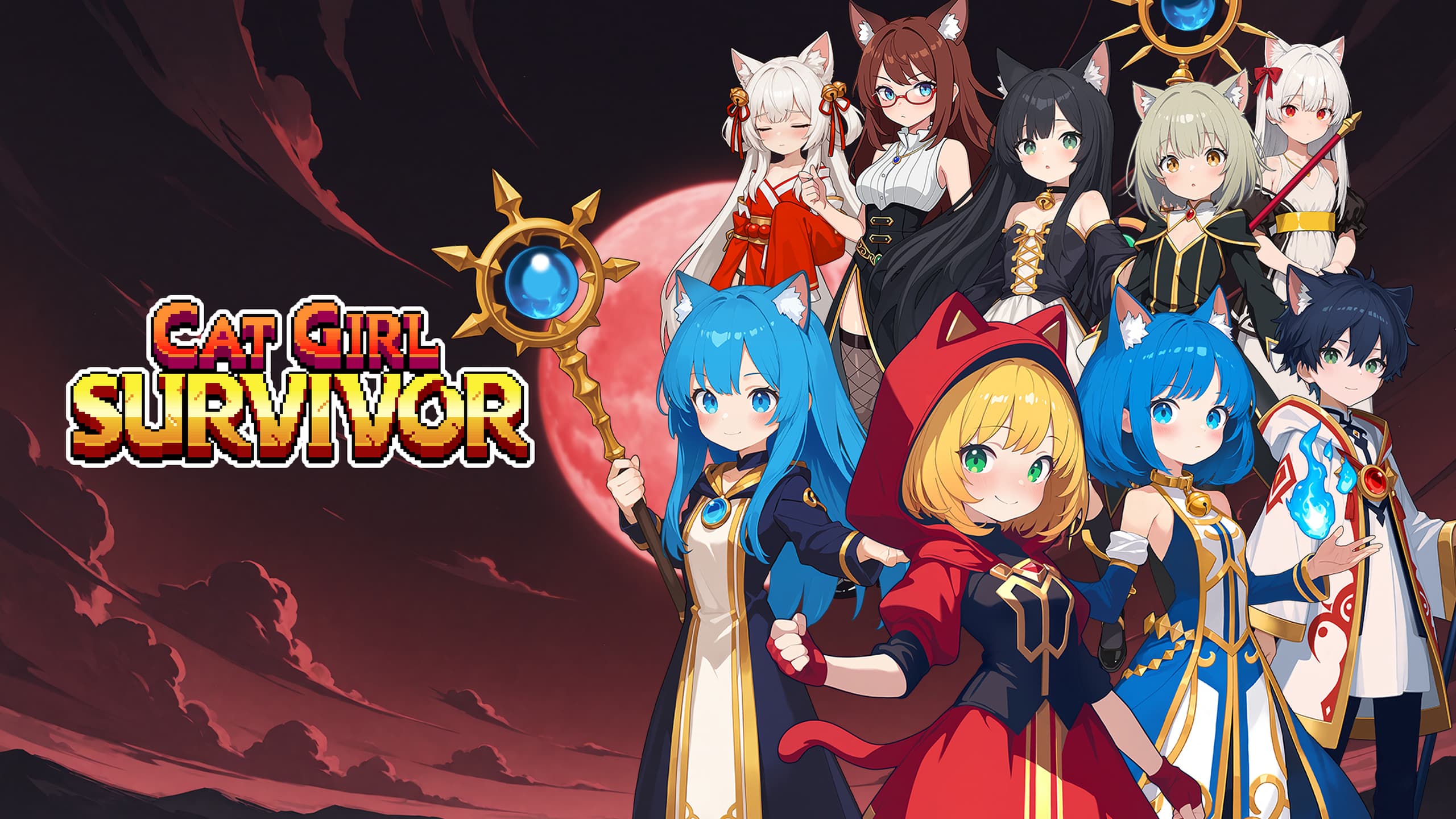 CatGirl Survivor Complete Edition cover art