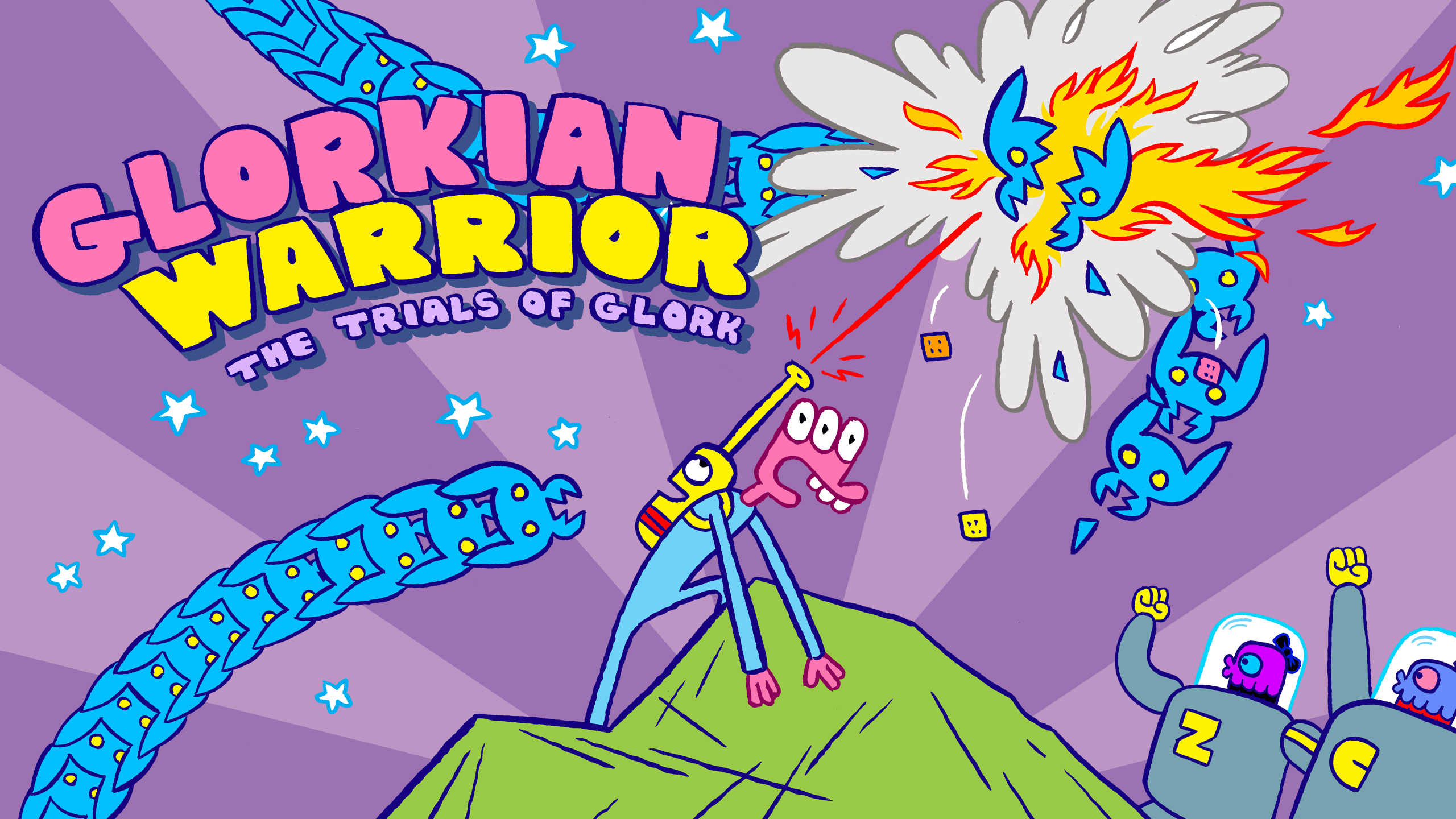 Glorkian Warrior: Trials of Glork cover art