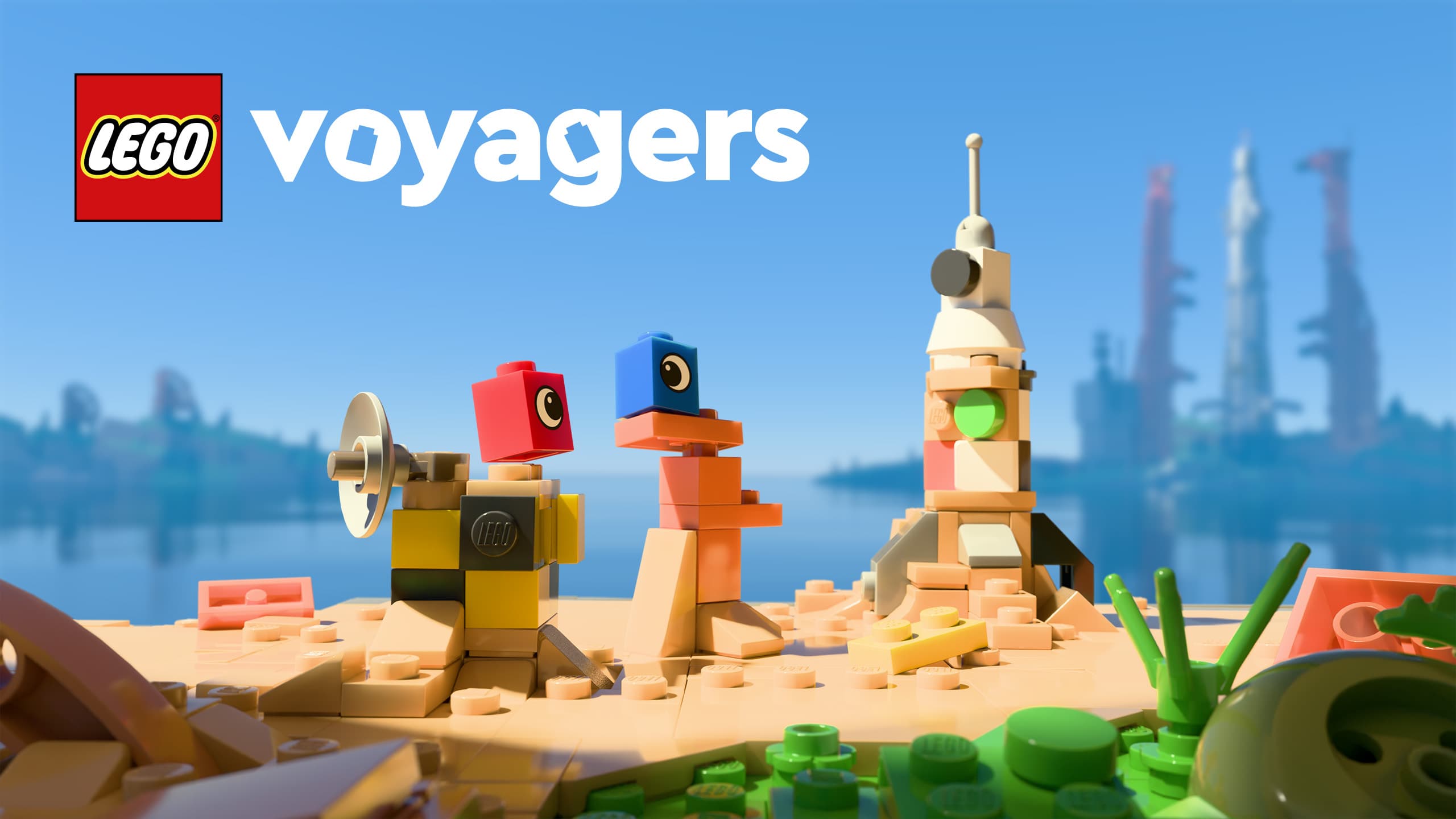 LEGO® Voyagers cover art