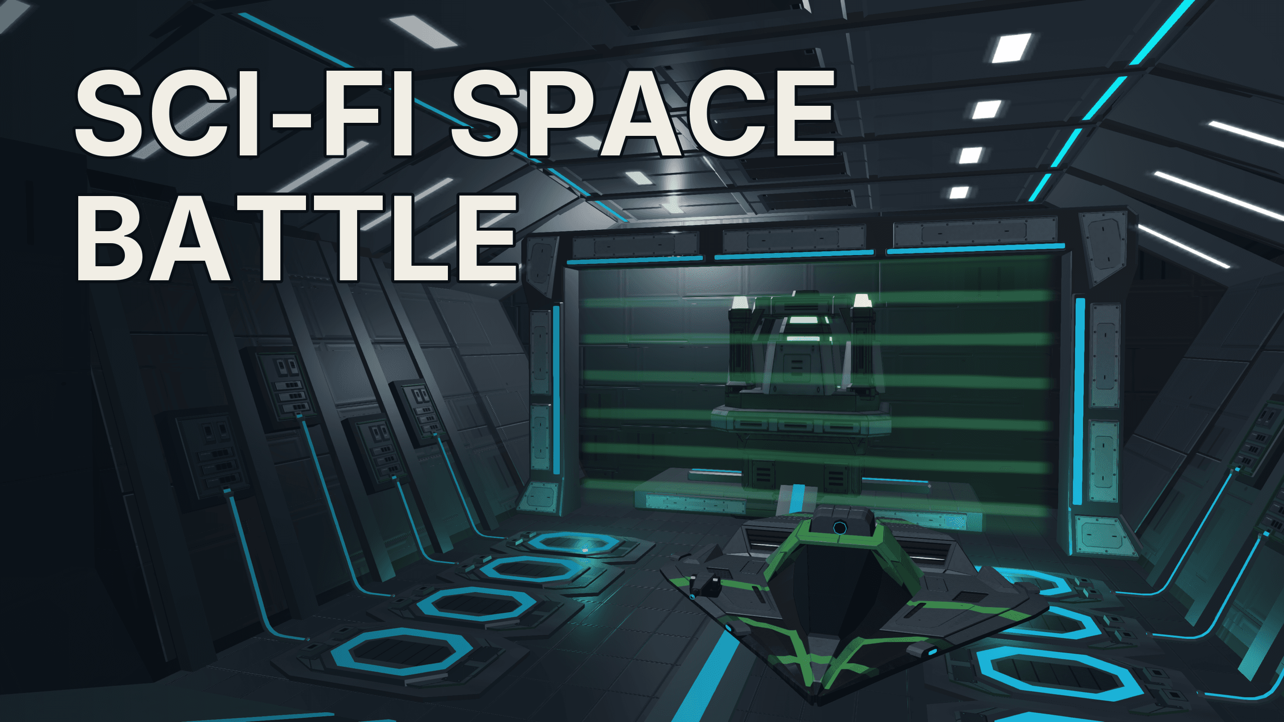 Sci-Fi Space Battle cover art