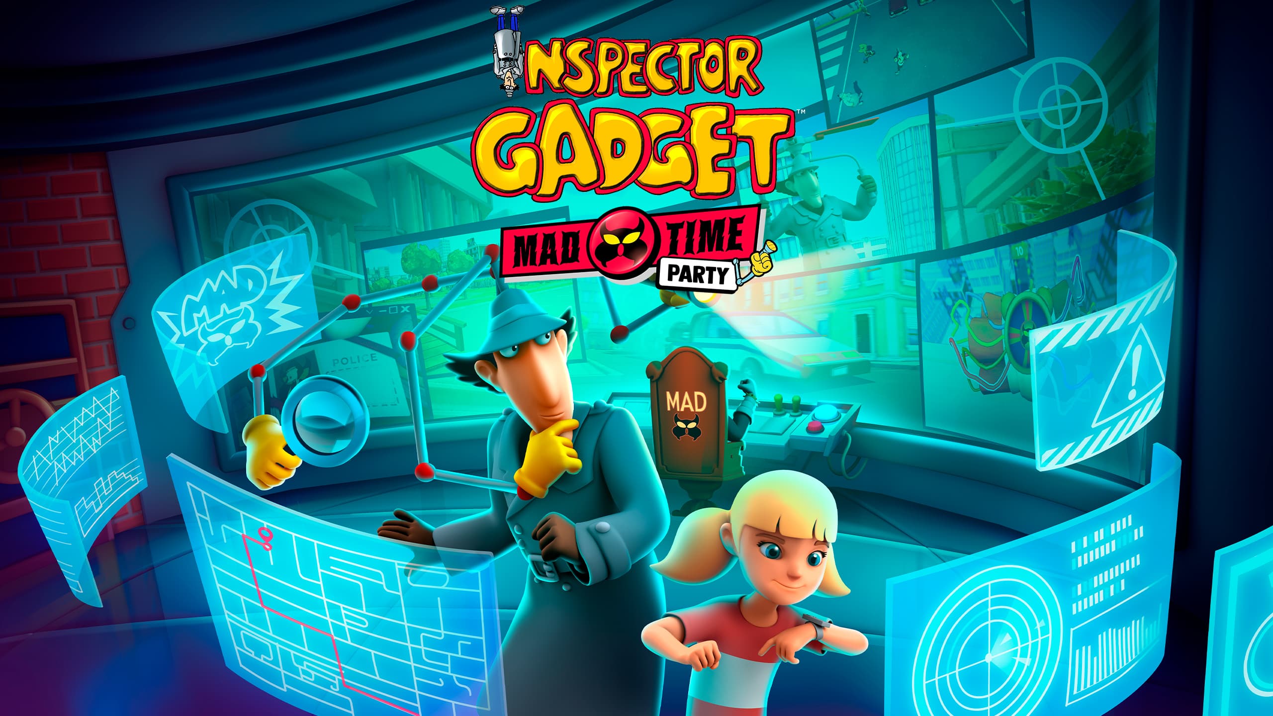 Inspector Gadget - Mad Time Party cover art