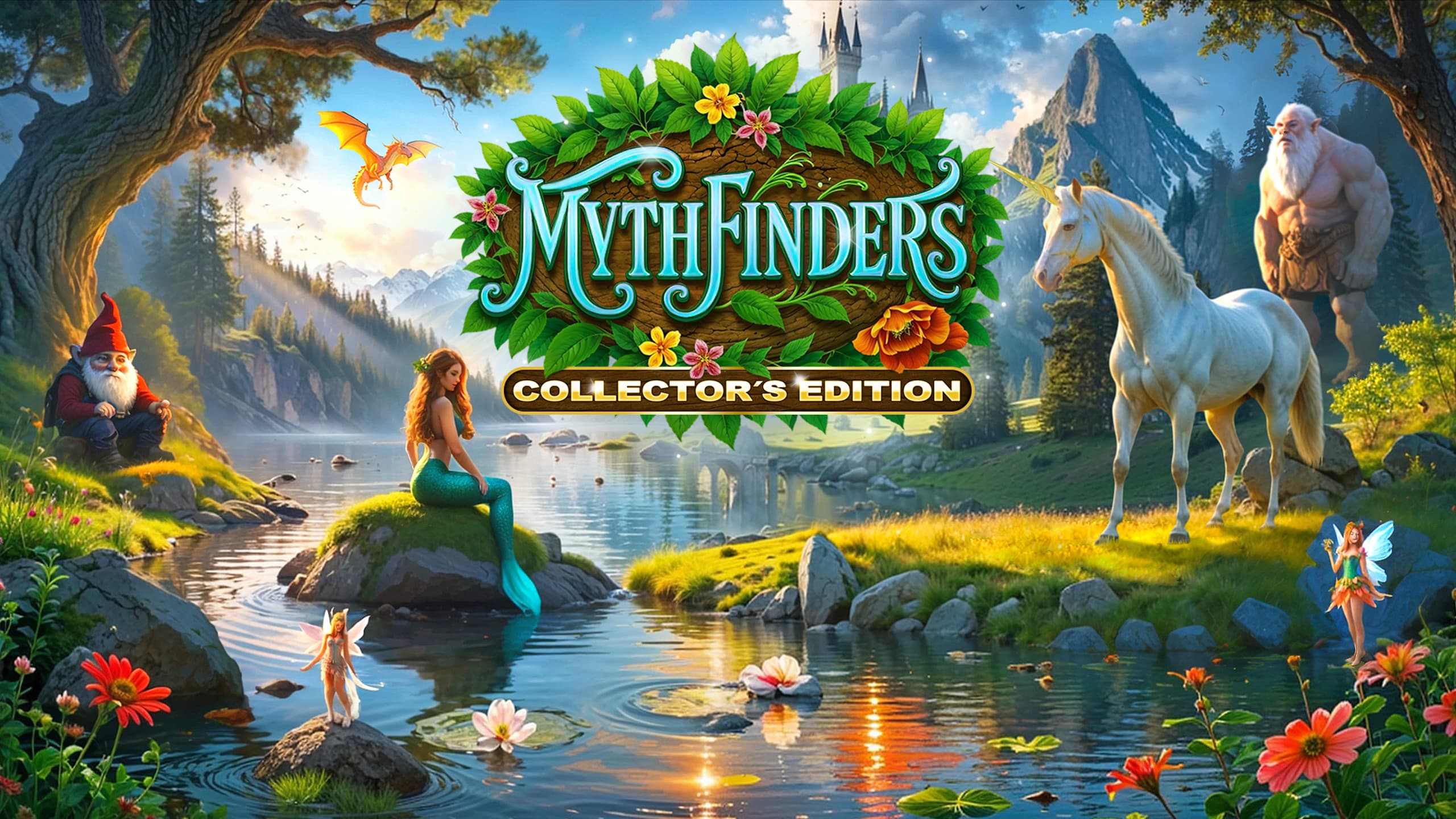 Myth Finders Collector's Edition cover art