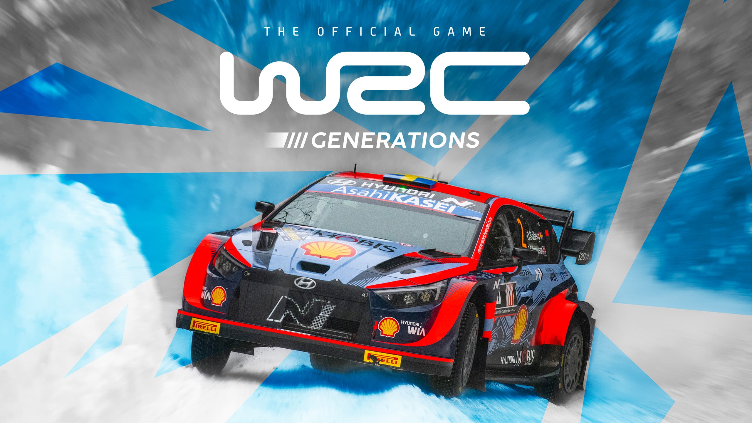 WRC Generations cover art