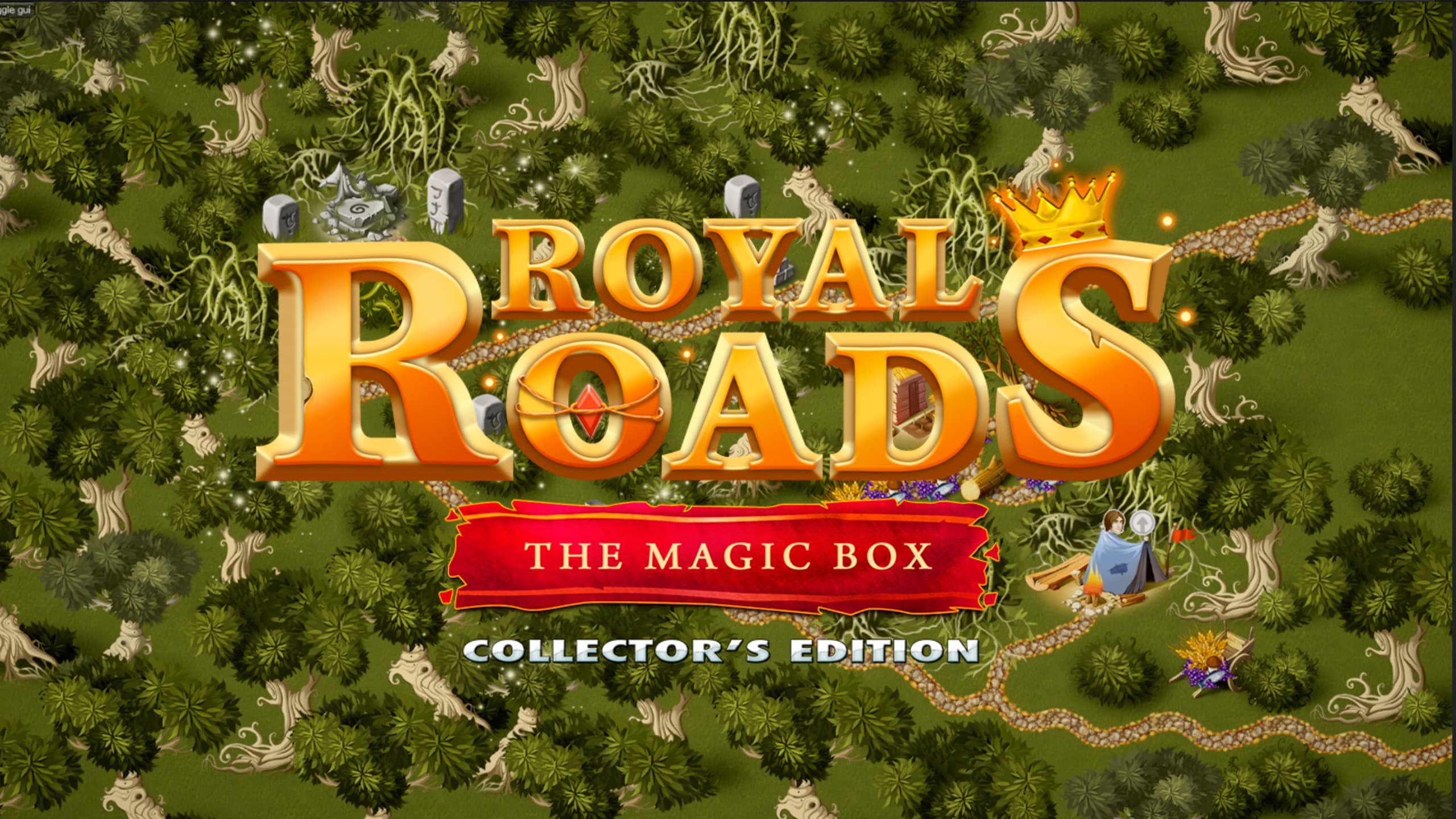 Royal Roads 2: The Magic Box cover art