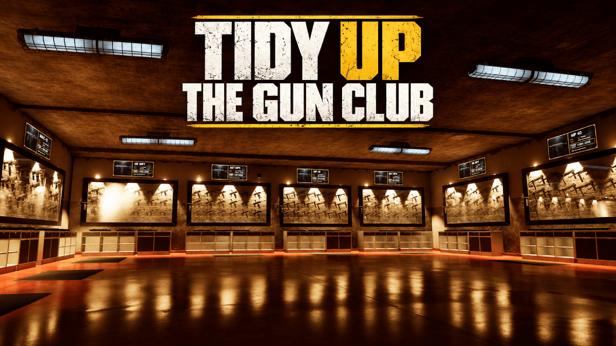 Tidy Up The Gun Club cover art