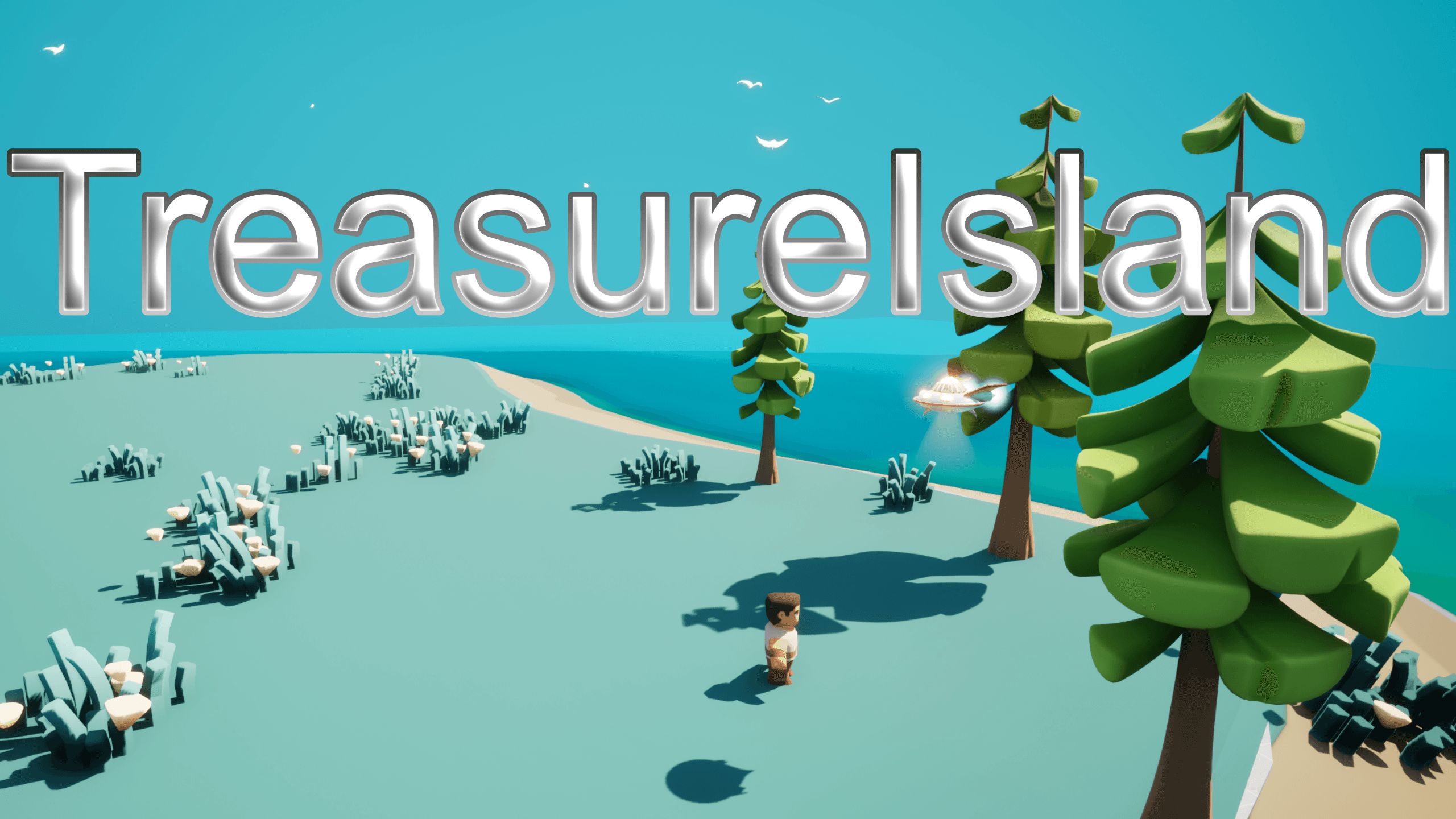 Treasure Island cover art