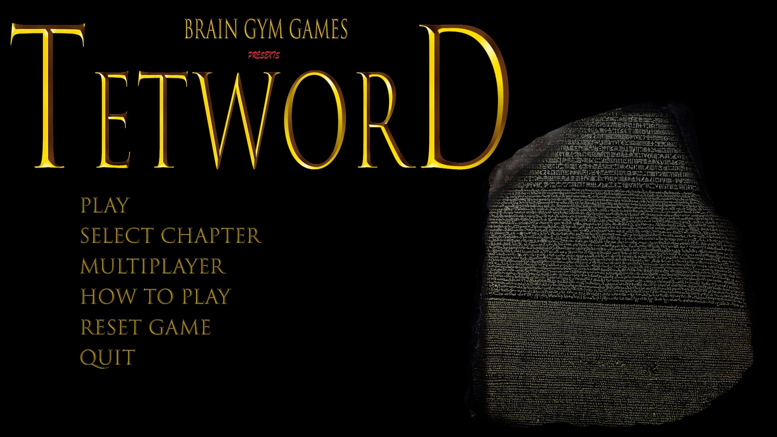 TETWORD cover art