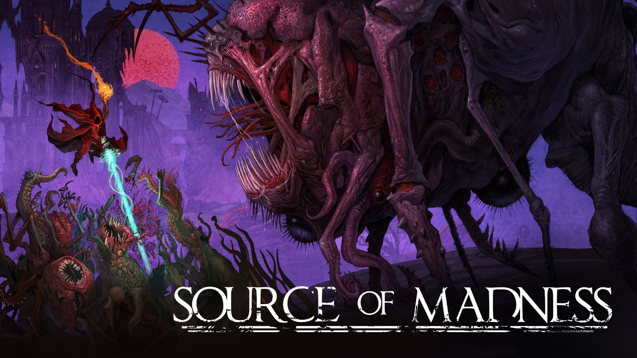 Source of Madness cover art