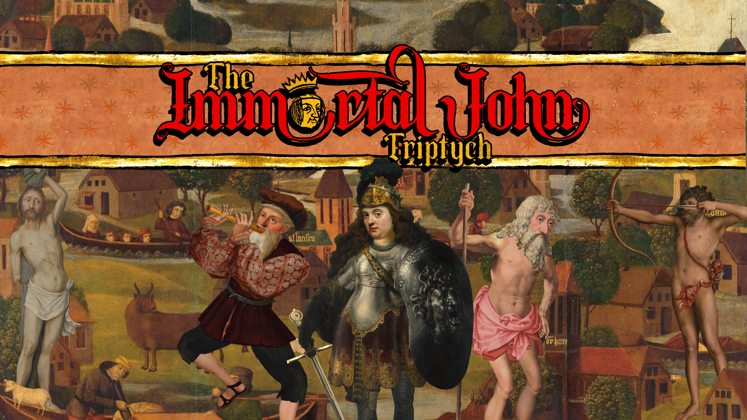 The Immortal John Triptych cover art