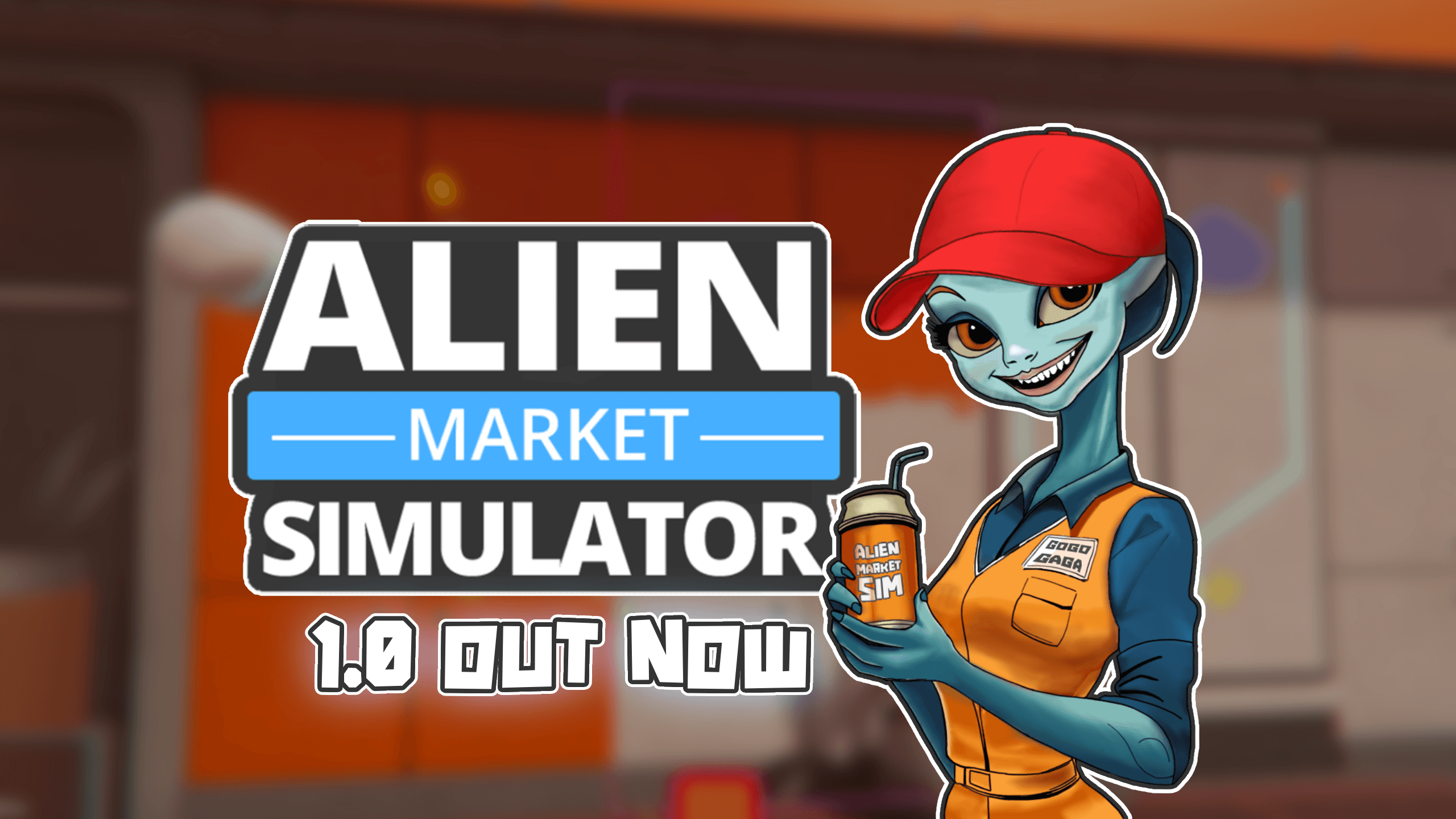 Alien Market Simulator cover art