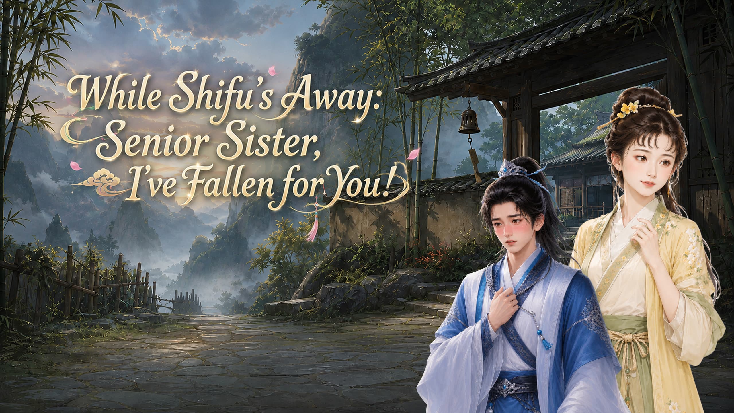 While Shifu Is Away: Senior Sister I Have Fallen for You! cover art