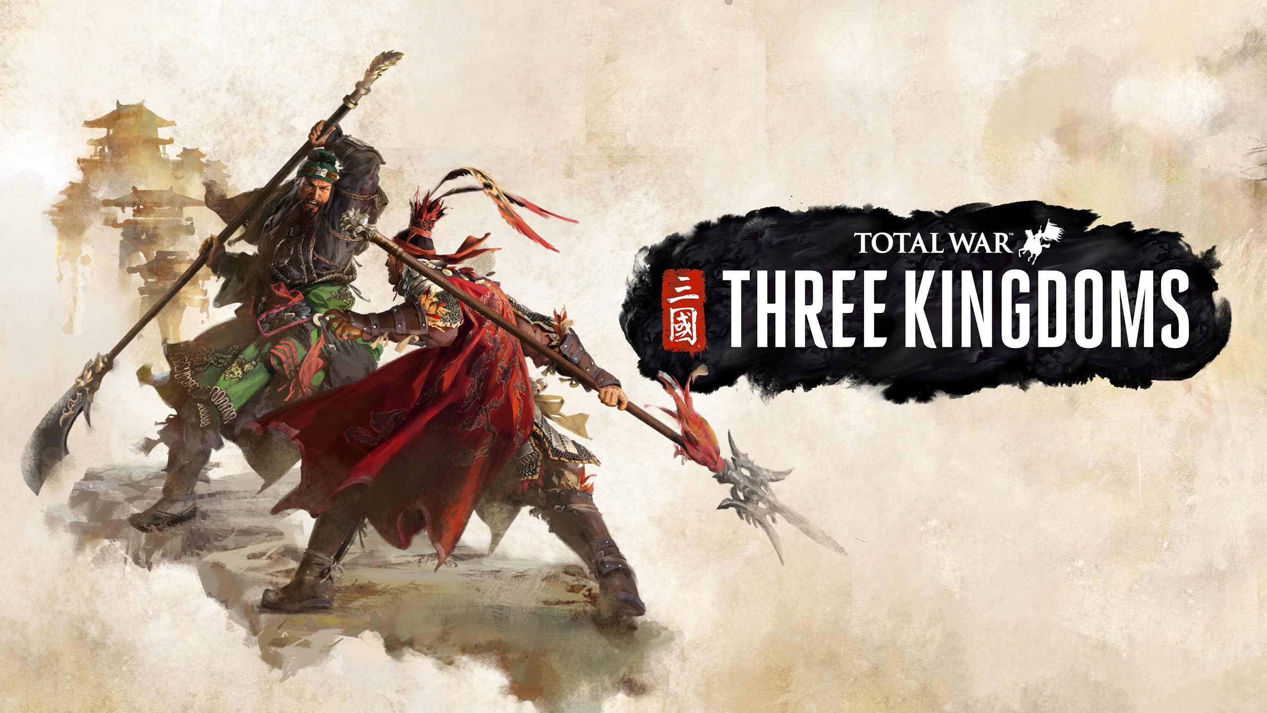Total War: THREE KINGDOMS cover art