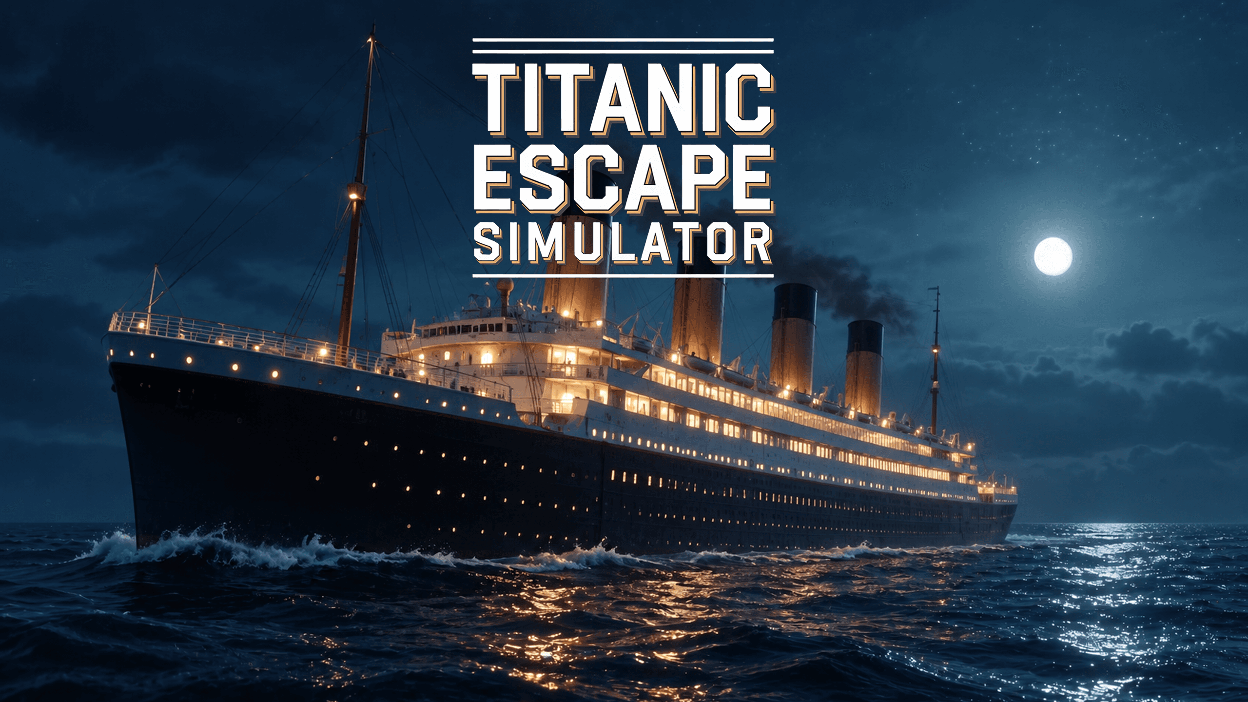 Titanic Escape Simulator cover art