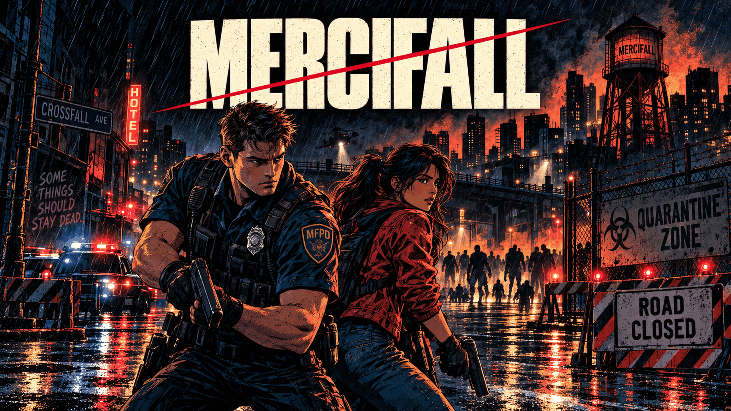 Mercifall cover art