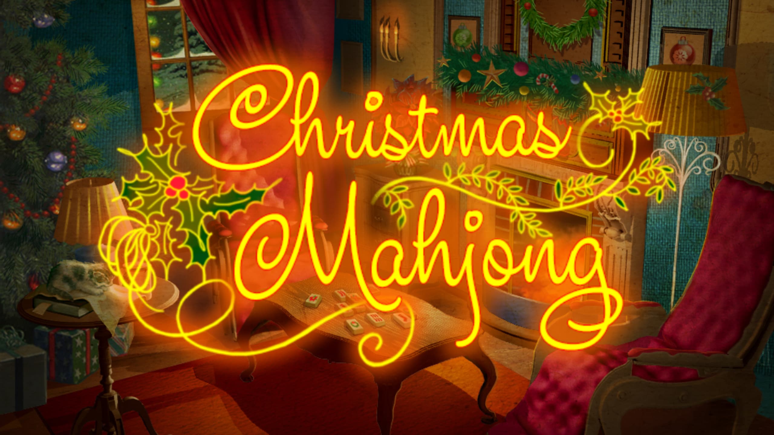 Christmas Mahjong cover art