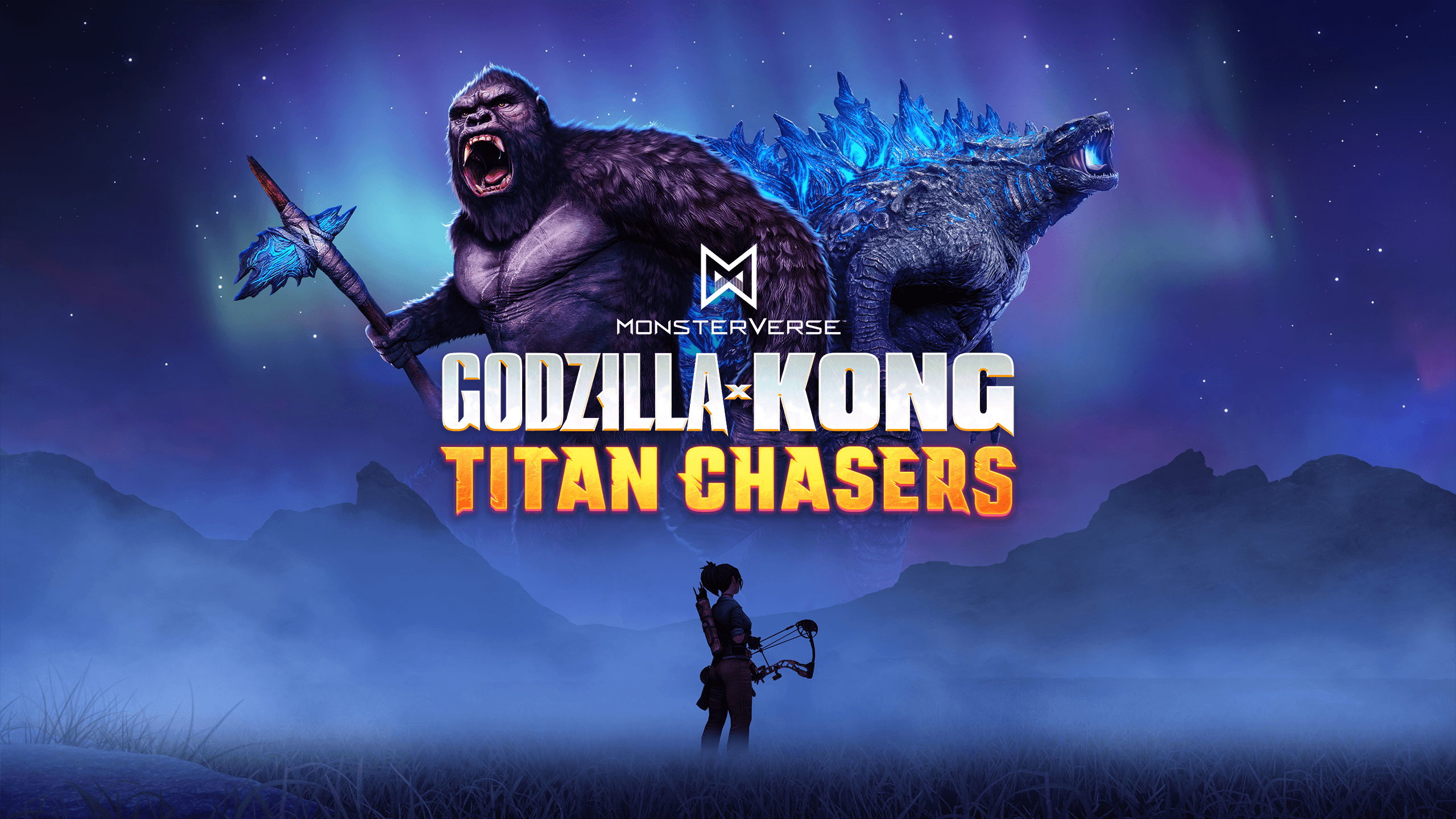 Godzilla x Kong: Titan Chasers cover art