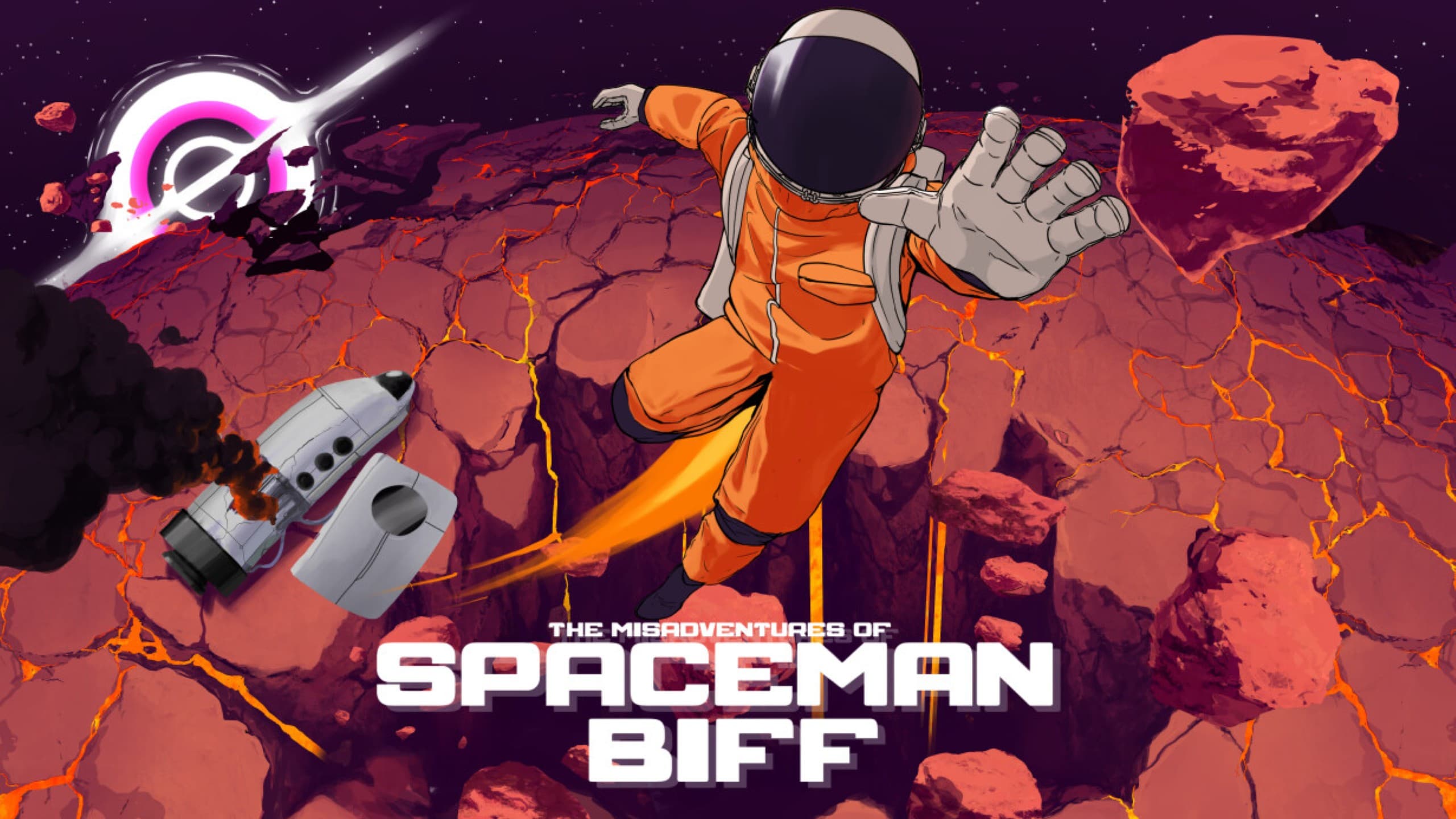 The Misadventures of Spaceman Biff cover art