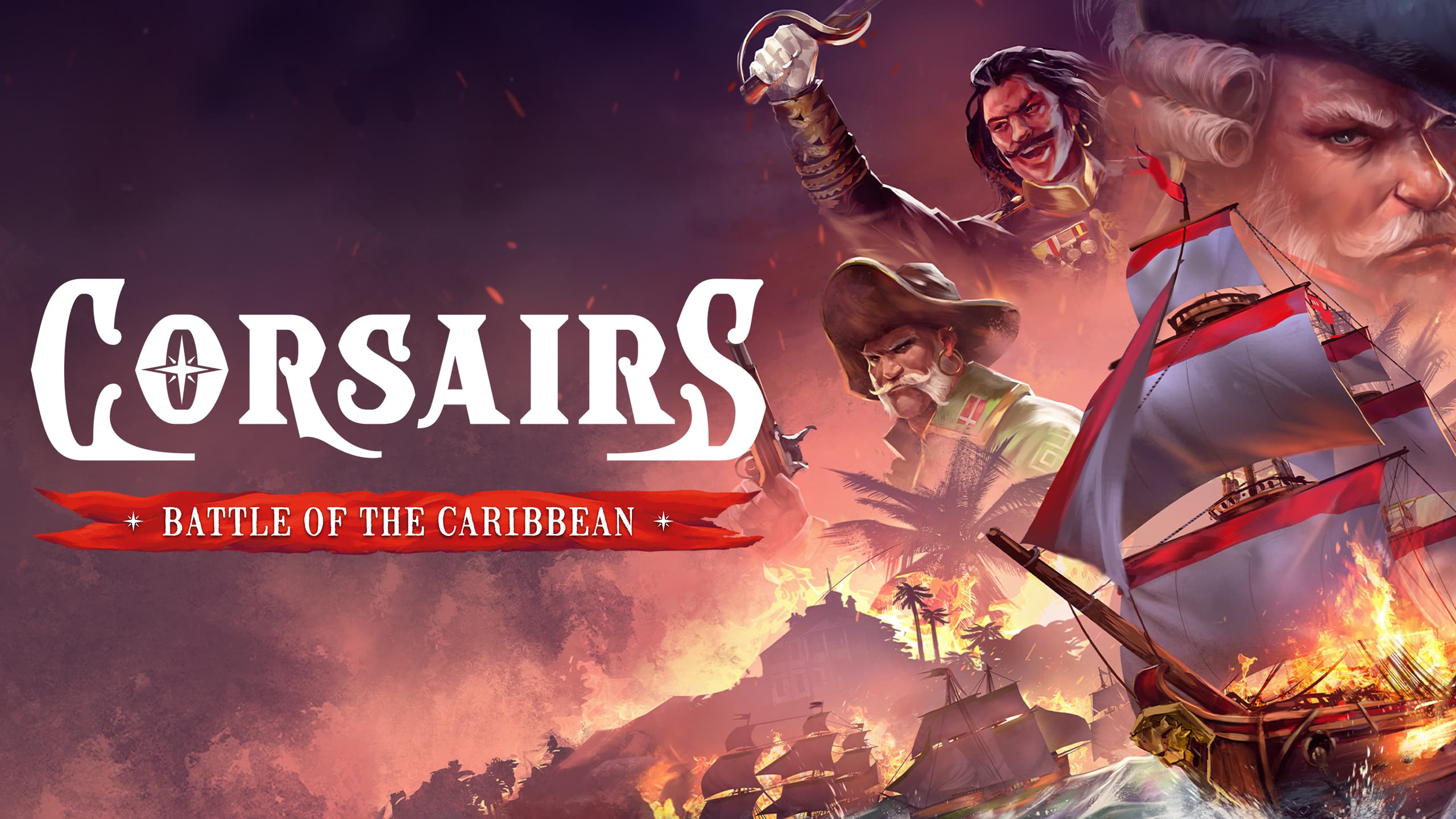 Corsairs - Battle of the Caribbean cover art