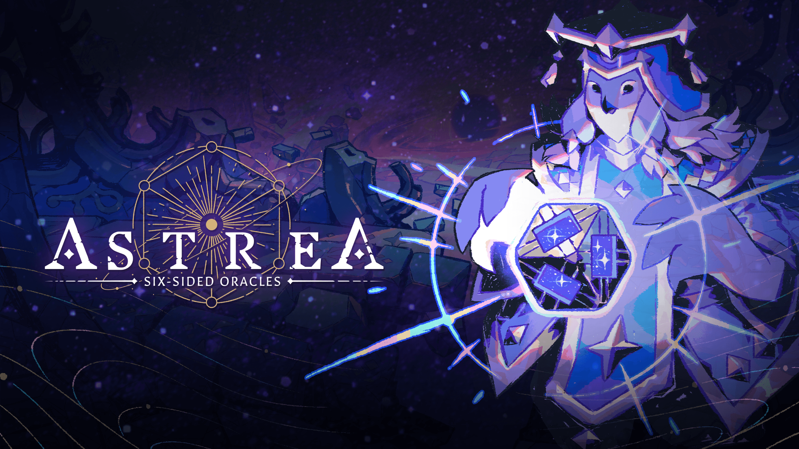Astrea Six Sided Oracles cover art
