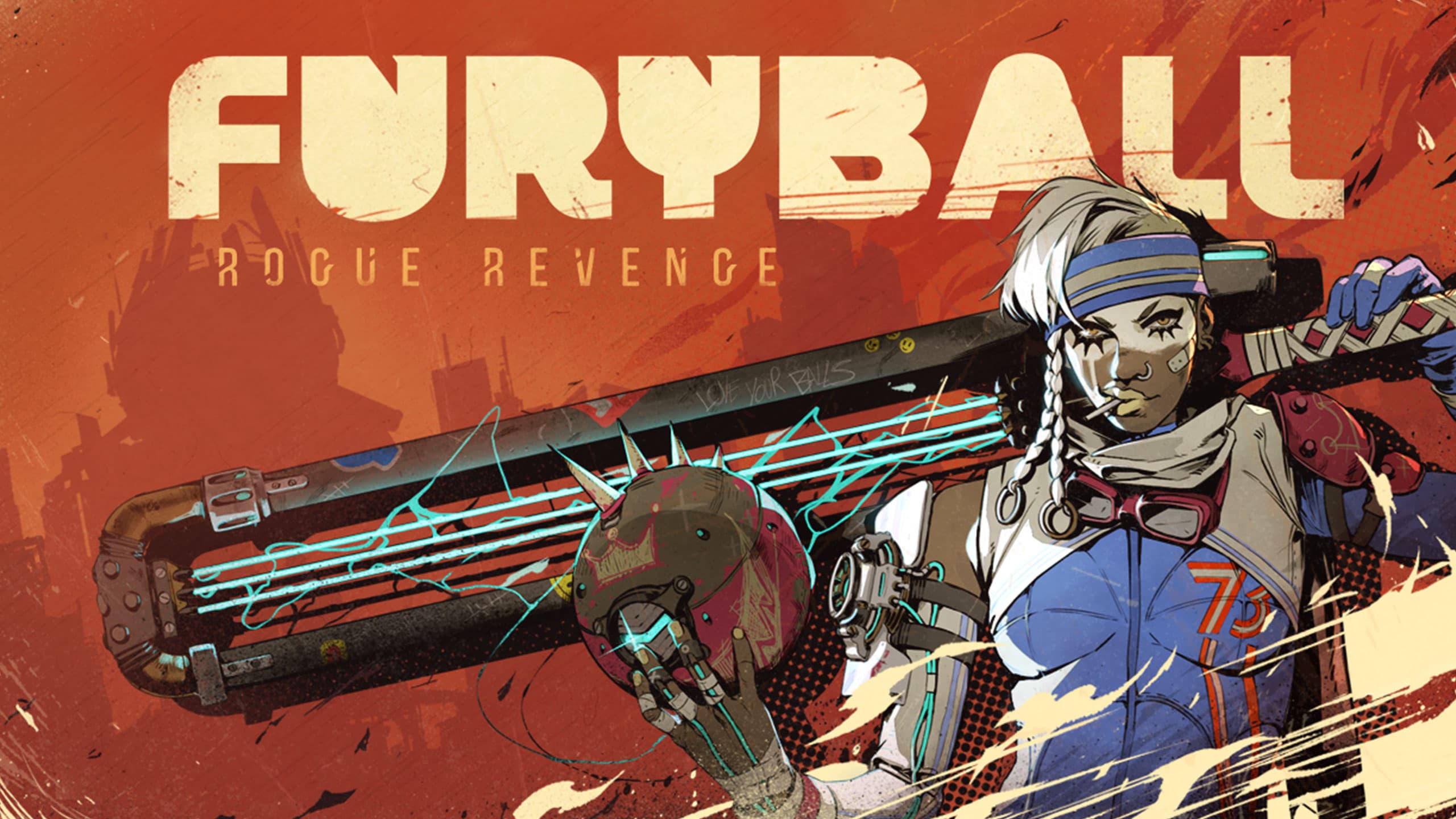 Furyball: Rogue Revenge cover art