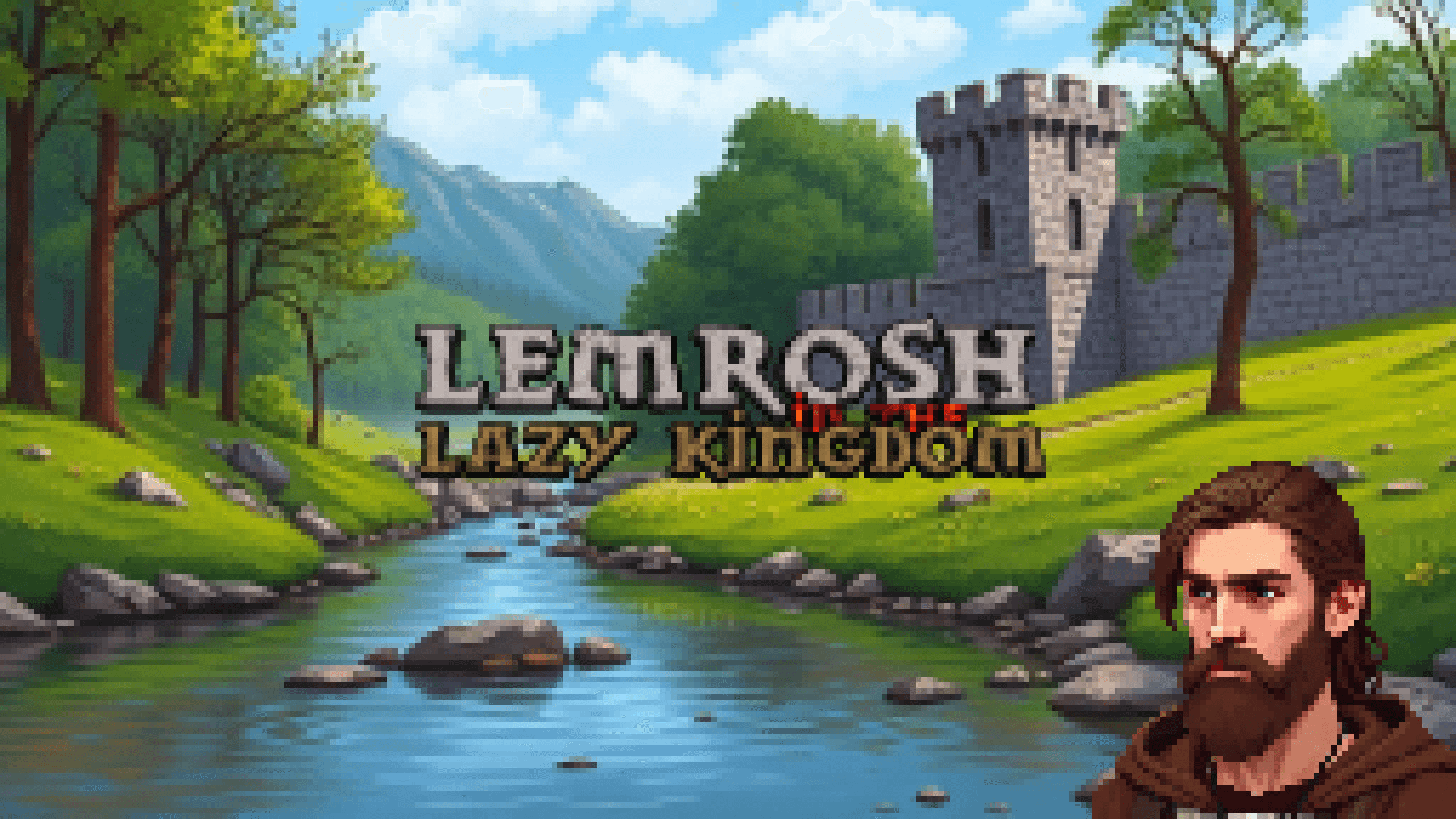 LeMrosh in the Lazy Kingdom cover art