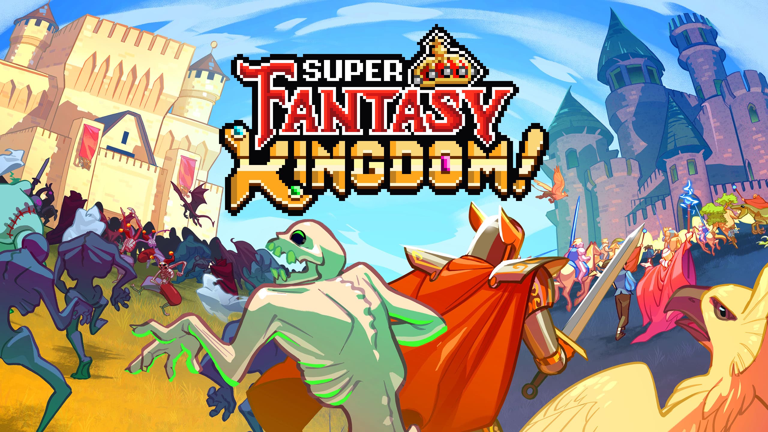Super Fantasy Kingdom artwork